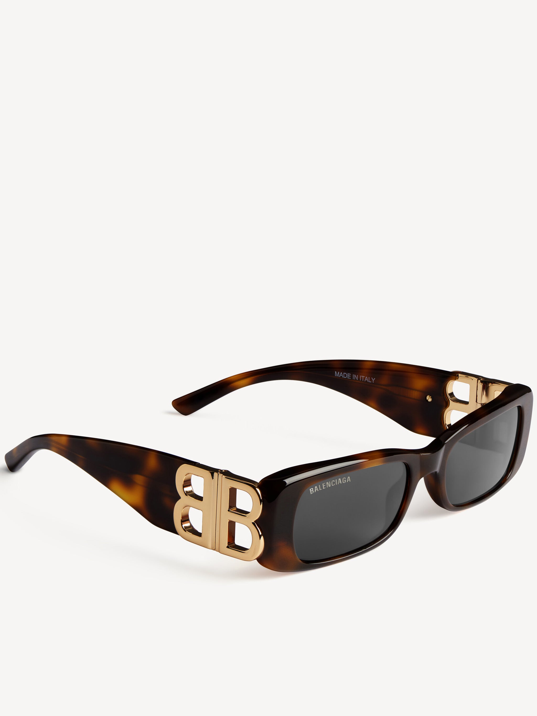 Dynasty Rectangle Brown Occhiale