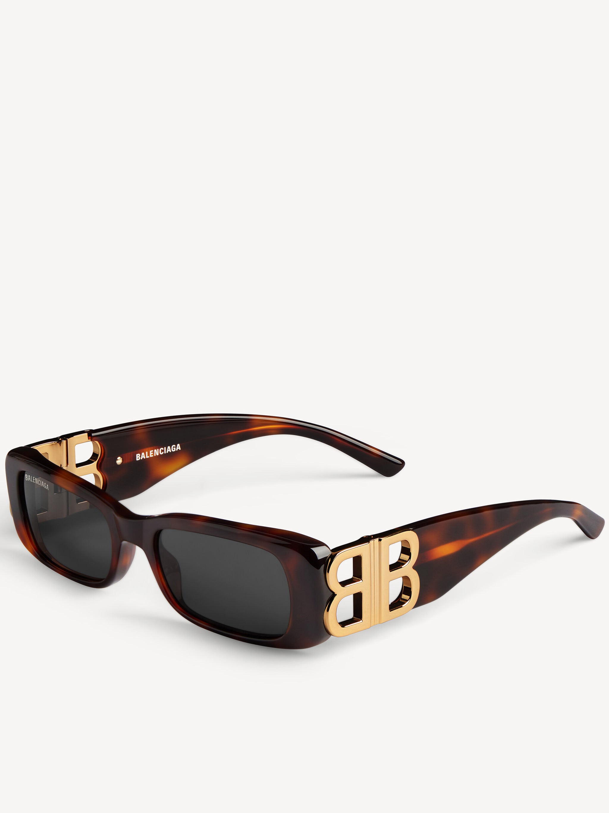 Dynasty Rectangle Brown Occhiale