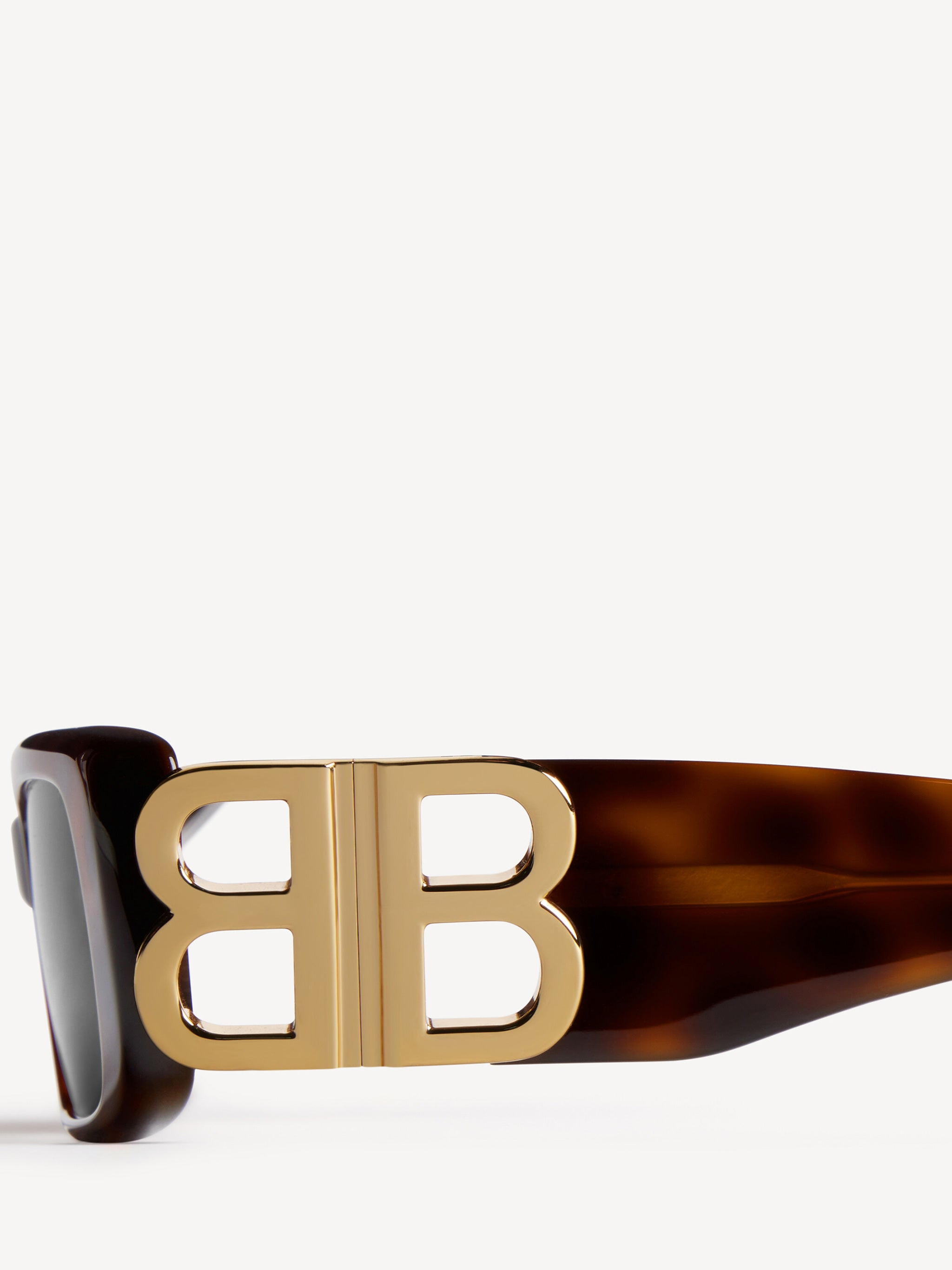 Dynasty Rectangle Brown Occhiale