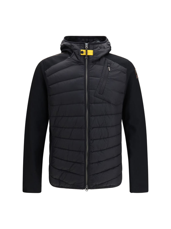 Parajumpers INNER: 100% DUCK DOWN; OUTER: 100% POLYAMIDE down jacket in black