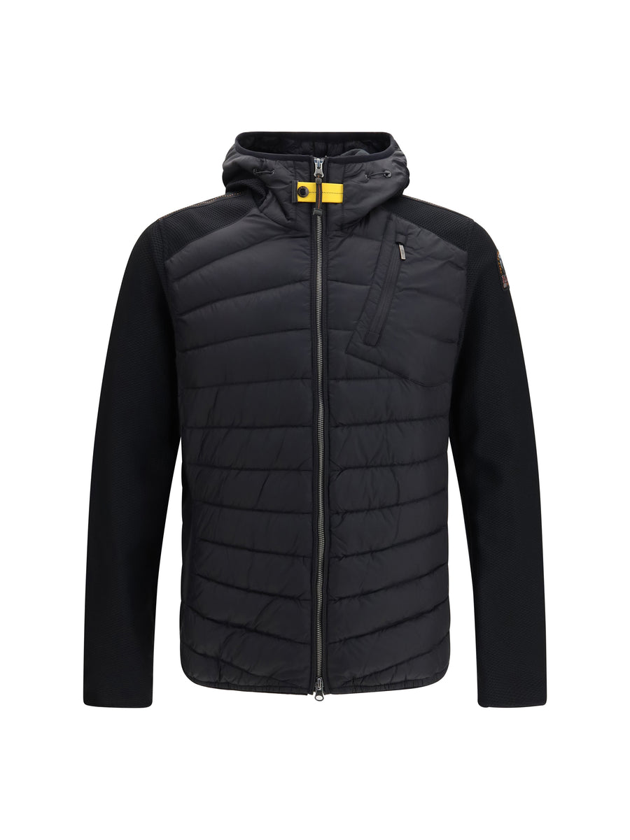 Parajumpers INNER: 100% DUCK DOWN; OUTER: 100% POLYAMIDE down jacket in black