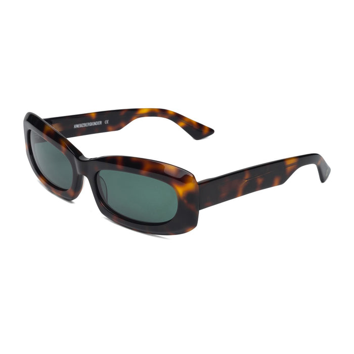 Nadine Marrone Celluloid Occhiali Sole