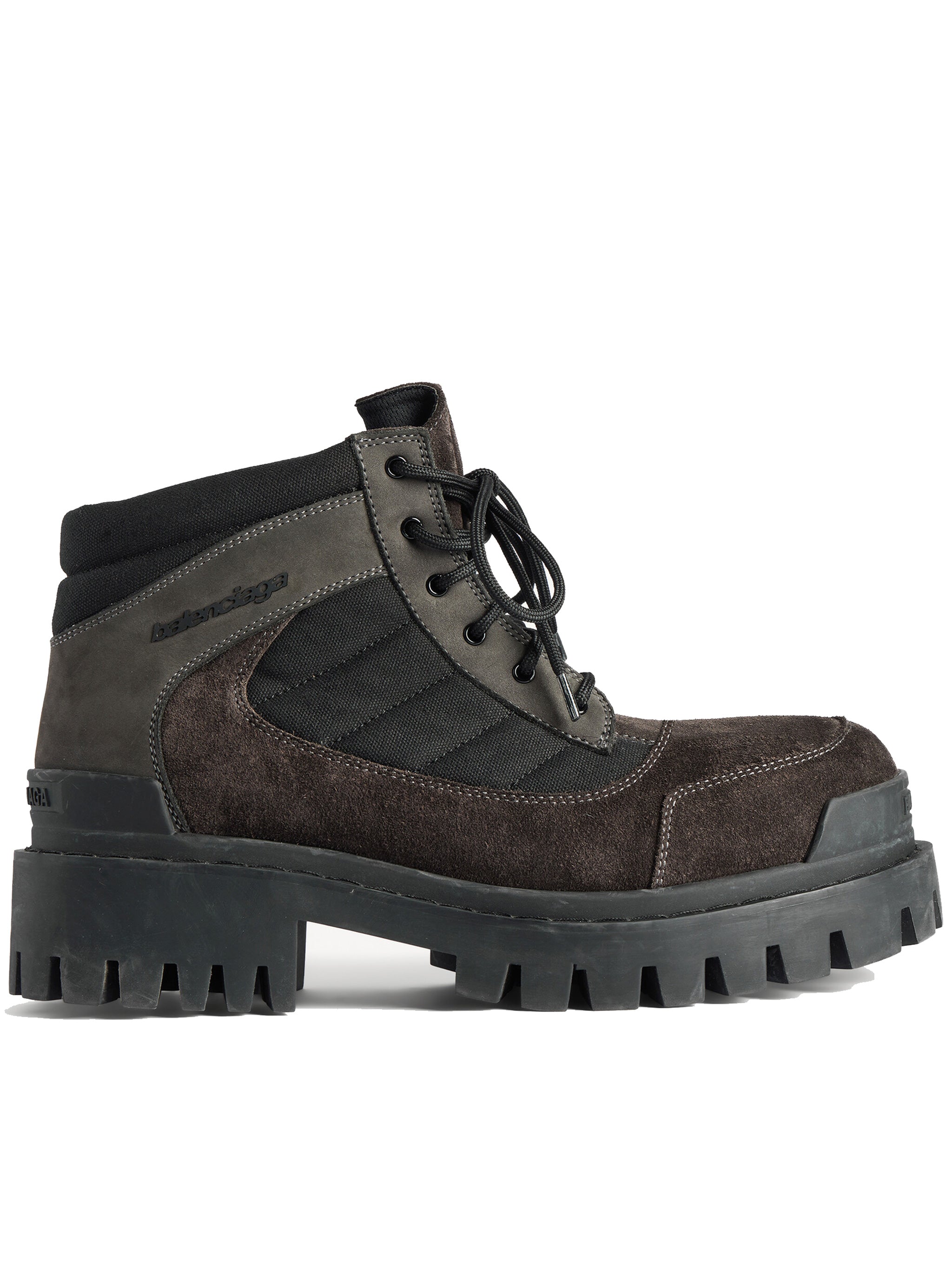 Low Combat Brown Calzature
