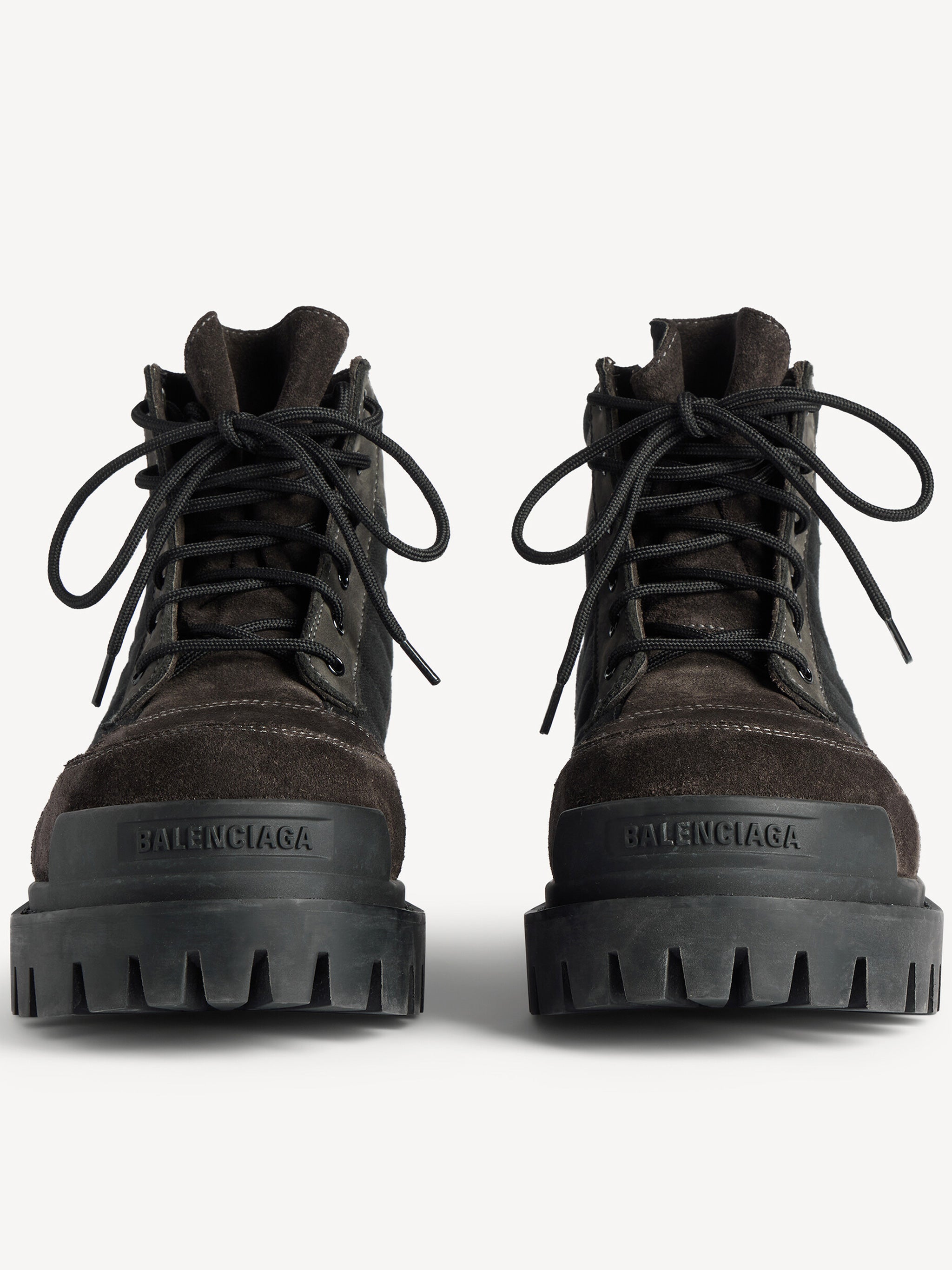 Low Combat Brown Calzature