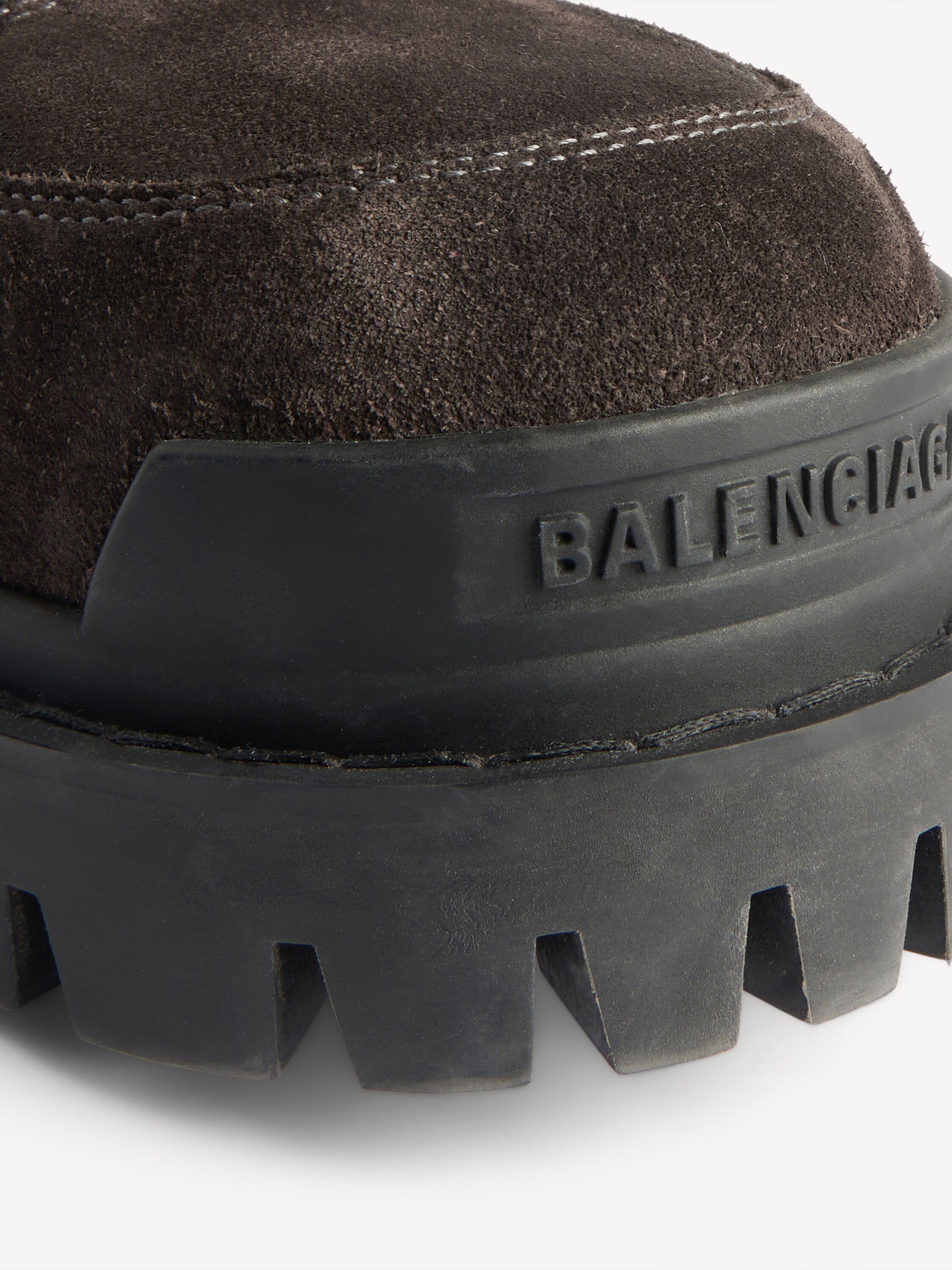 Low Combat Brown Calzature