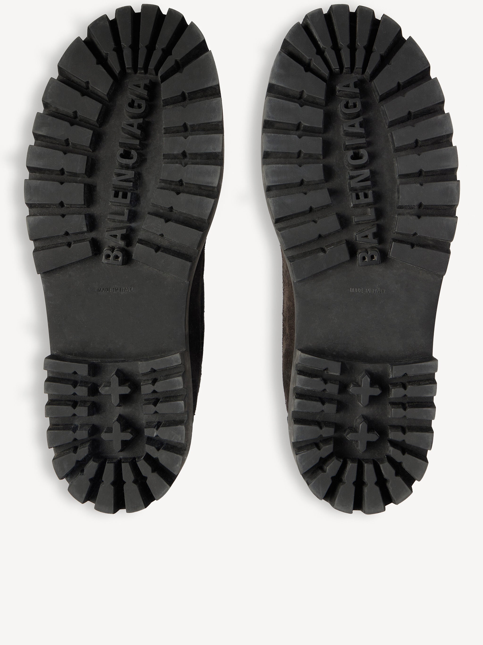 Low Combat Brown Calzature