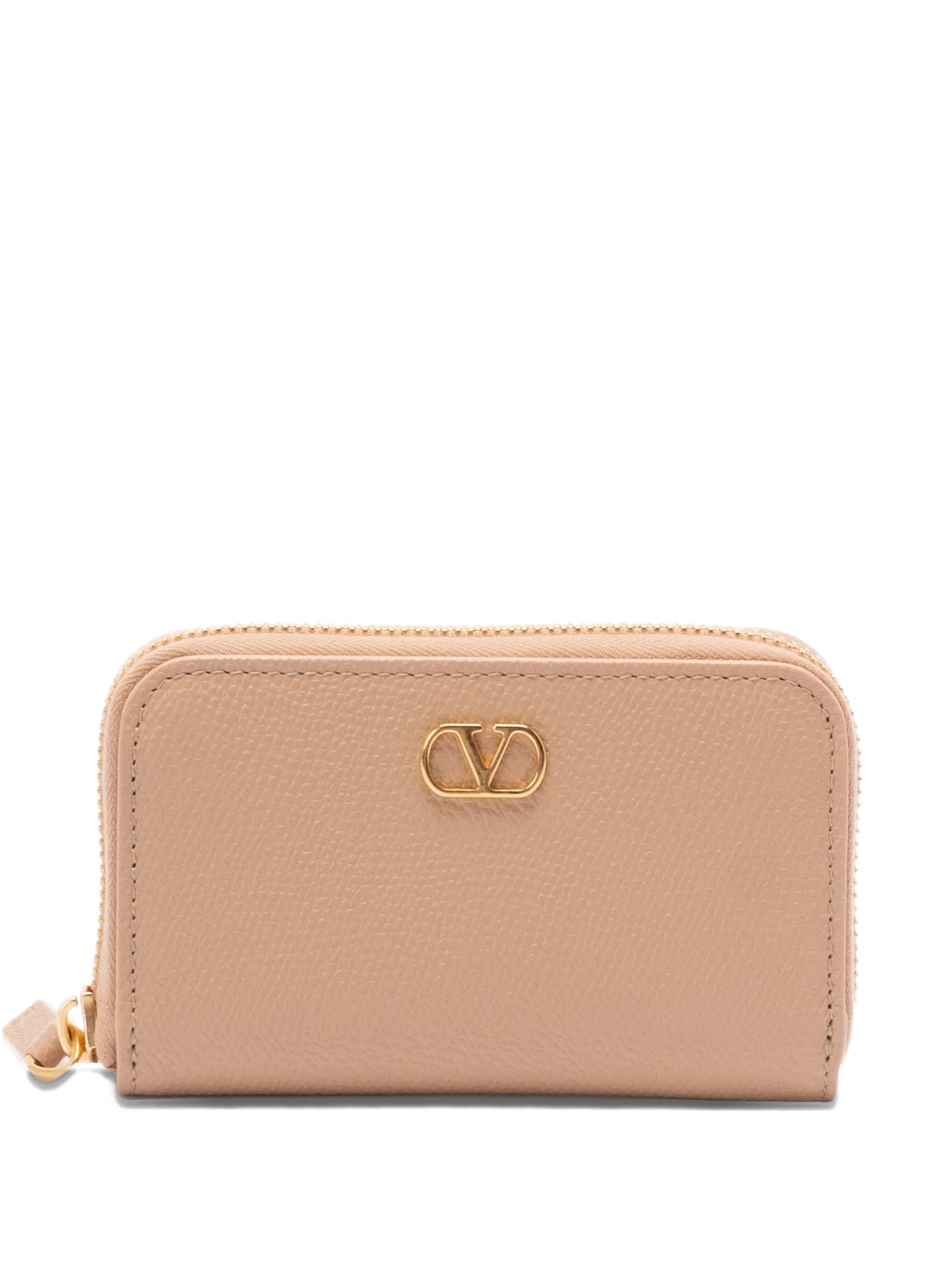 Zip Around Wallet Brown Portafoglio