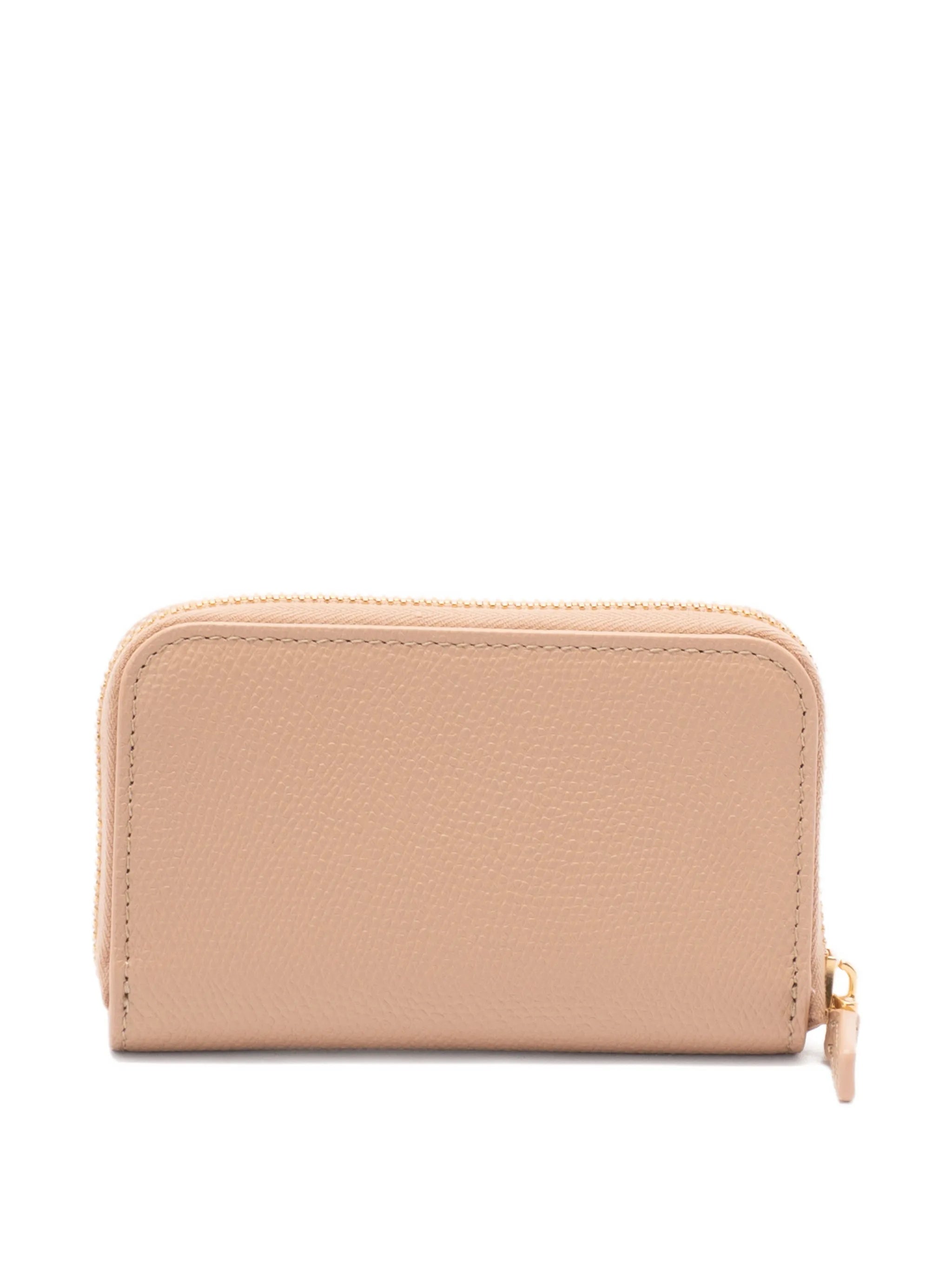 Zip Around Wallet Brown Portafoglio