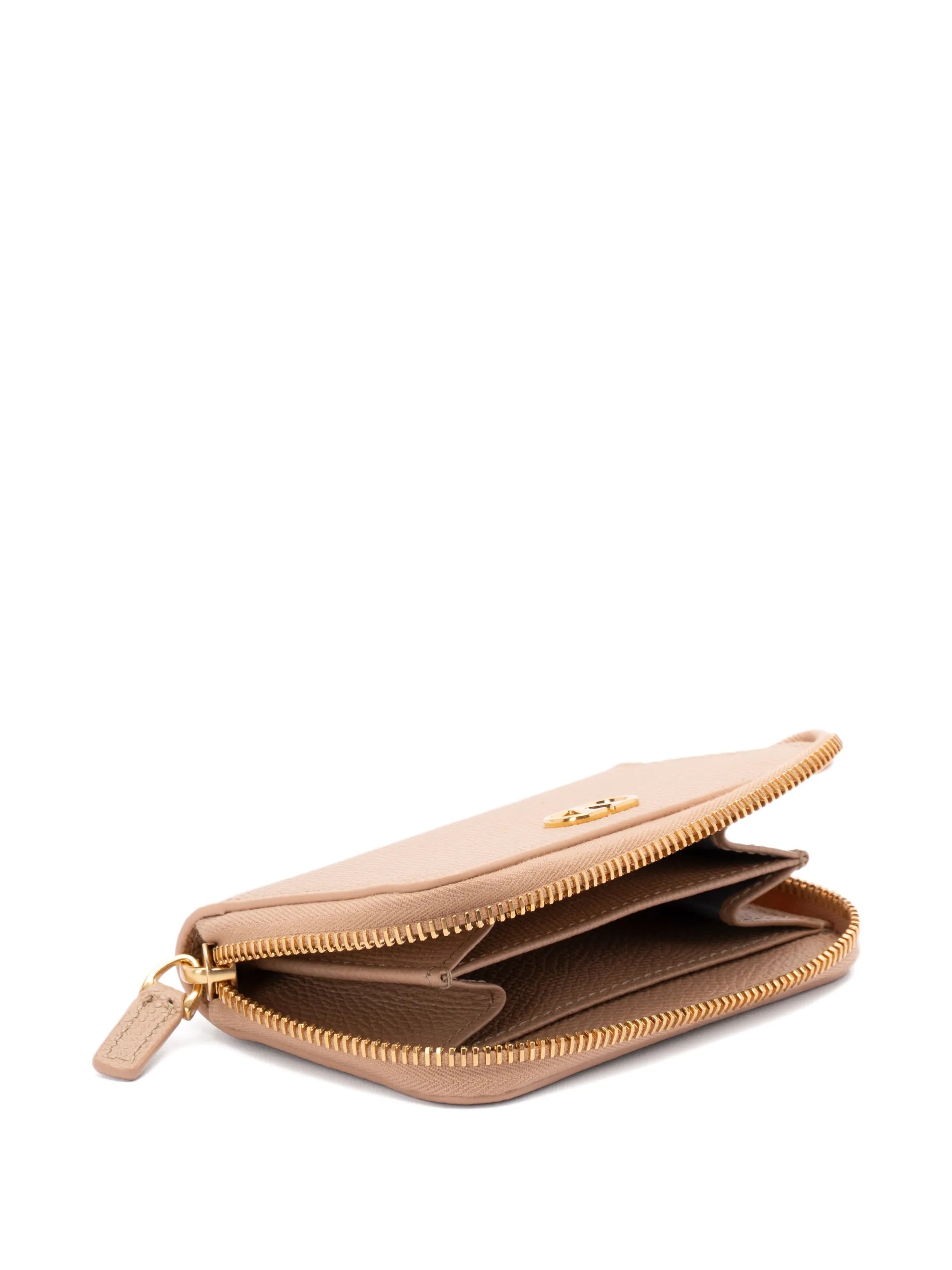 Zip Around Wallet Brown Portafoglio