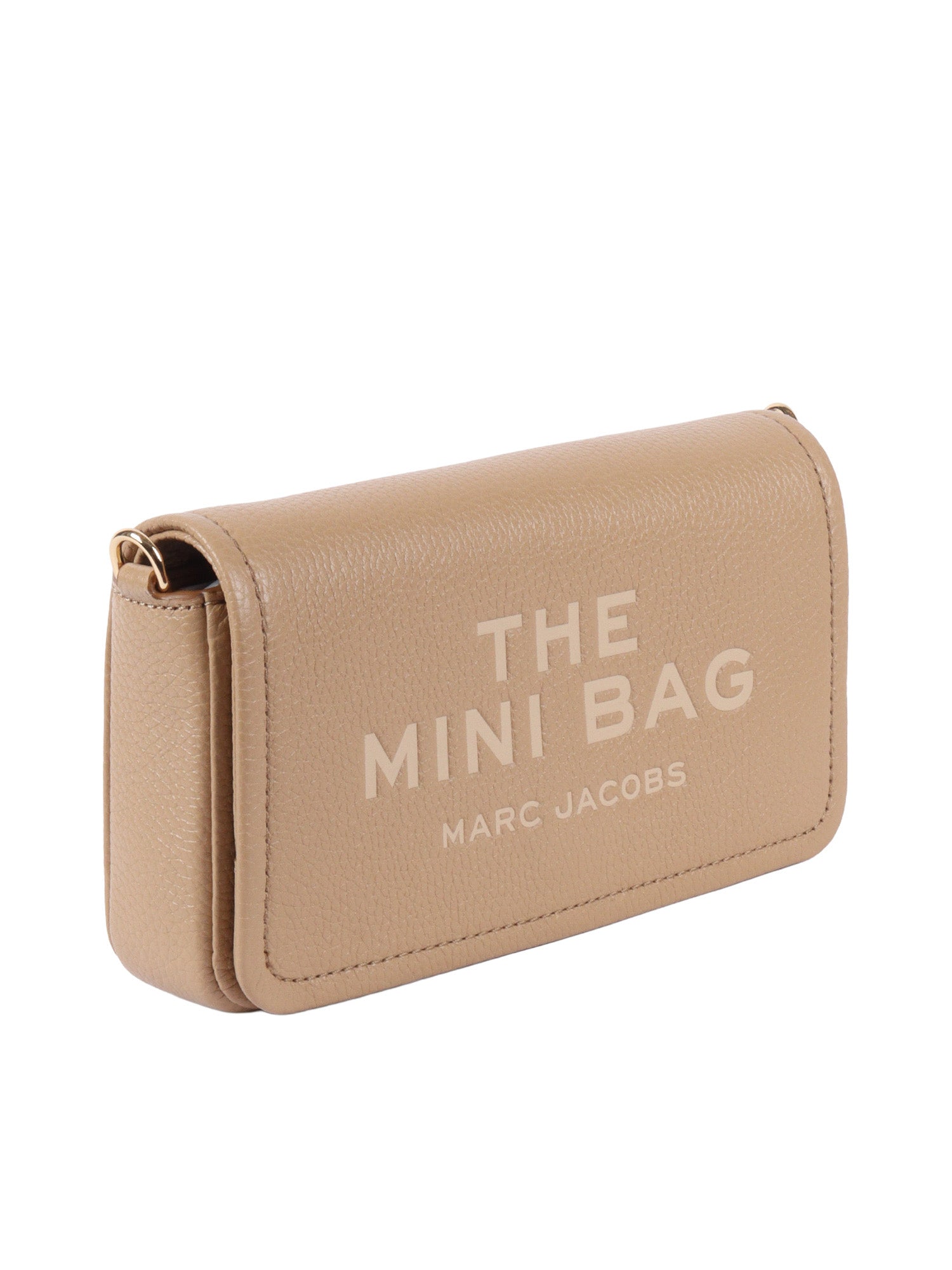 THE MINI BAG Camel Cow Leather Cross