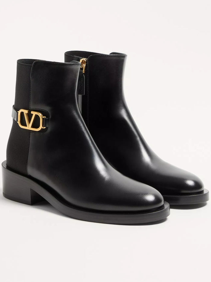 Bootie Black Calzature