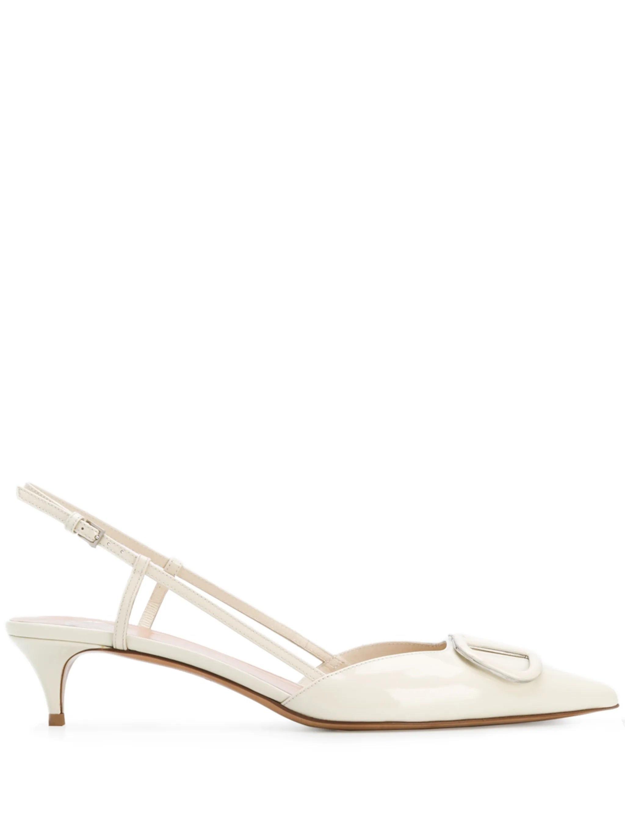 Sling Back Black Calzature