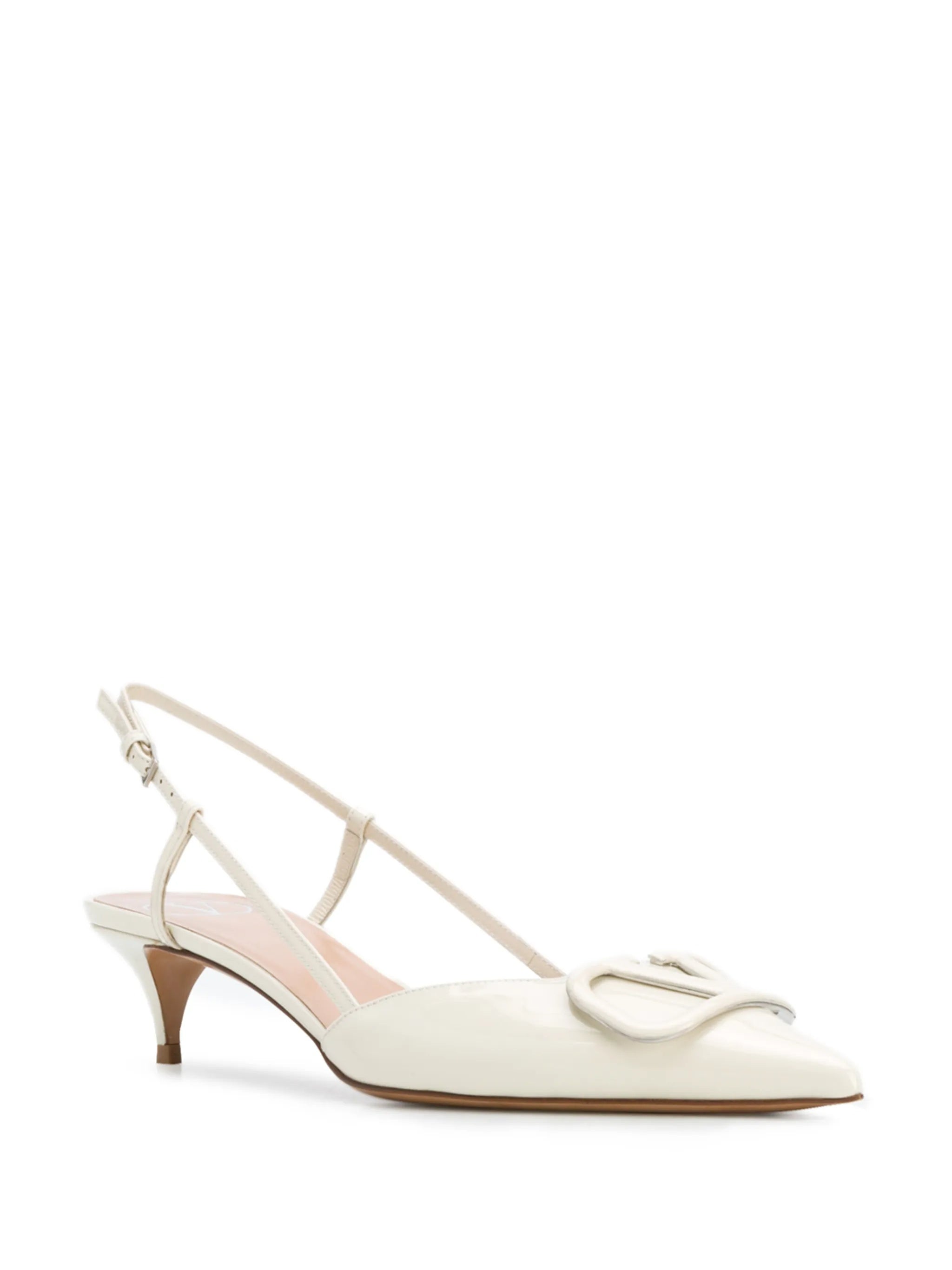 Sling Back Black Calzature