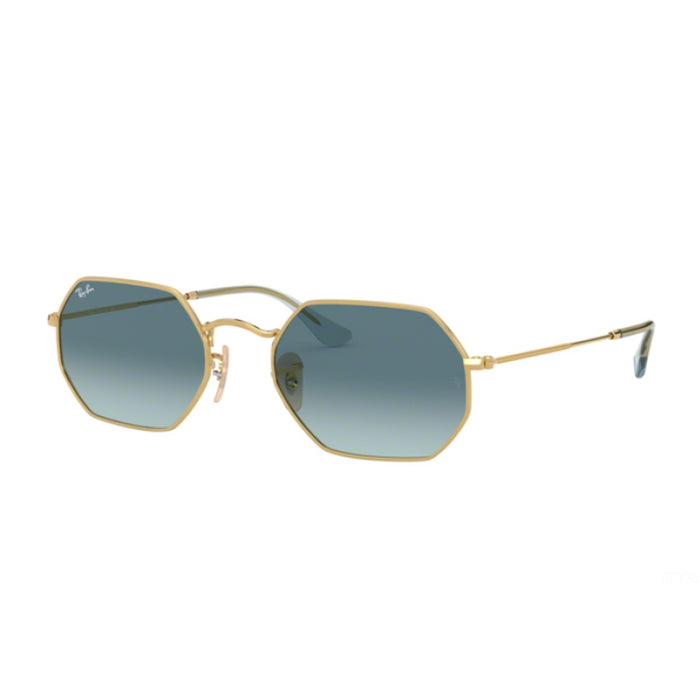 Octagonal RB3556N Oro Metal Occhiali Sole