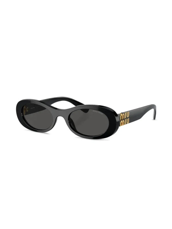 Miu - Smu06z1ab5s0 Black Lunettes-de-soleil