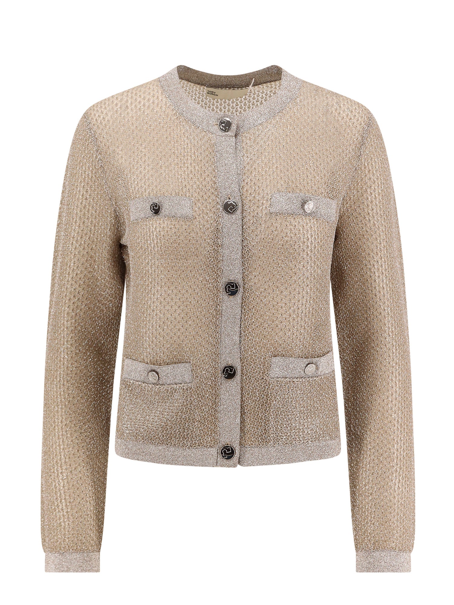 Tory Burch Sweaters Beige