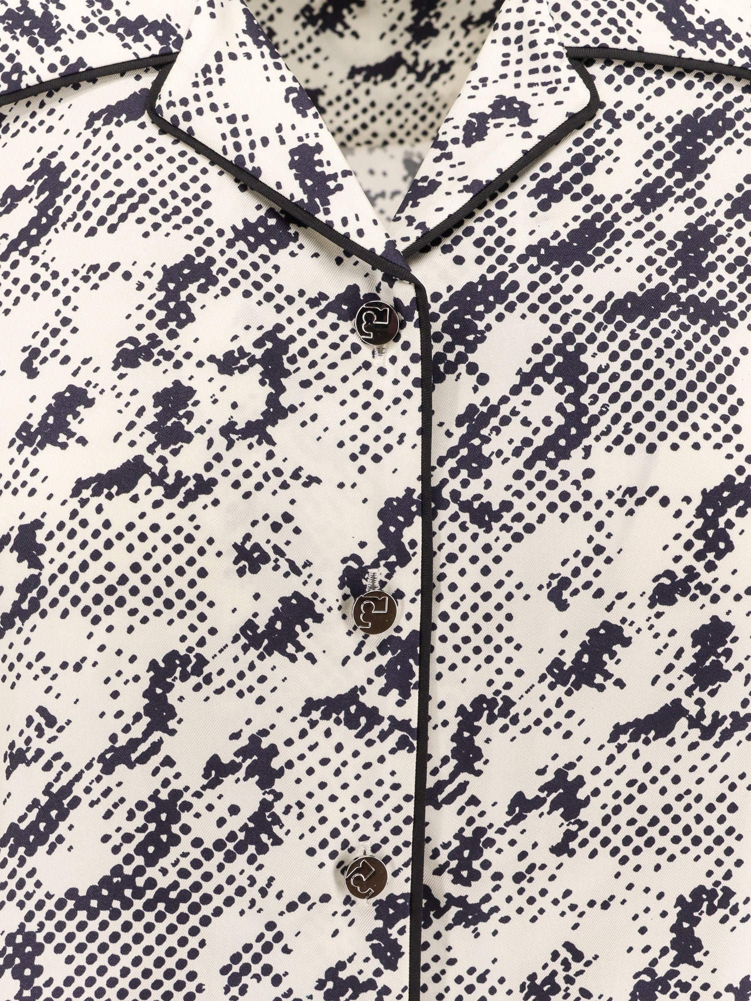 Tory Burch Shirts Black Seta