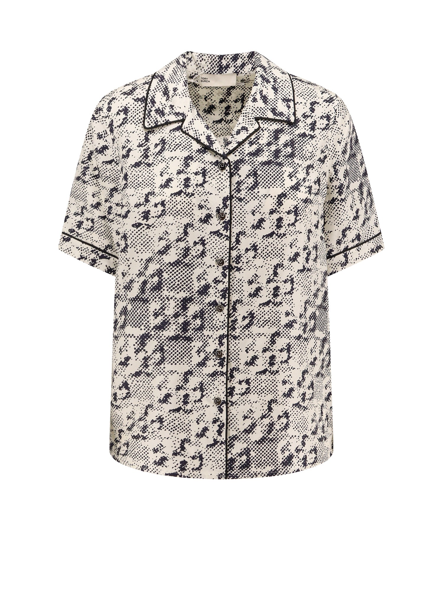 Tory Burch Shirts Black Seta