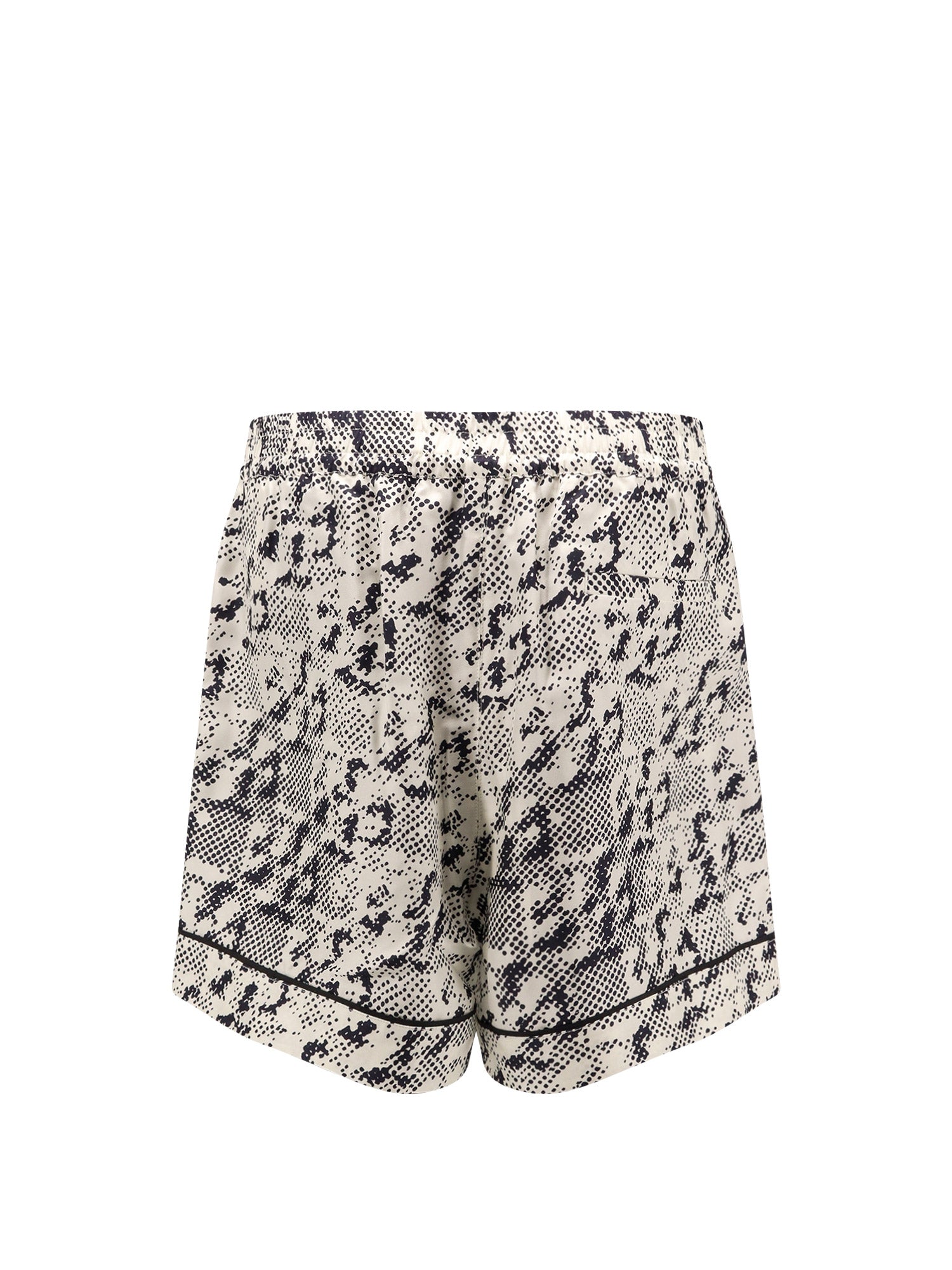 Tory Burch Shorts Black Seta