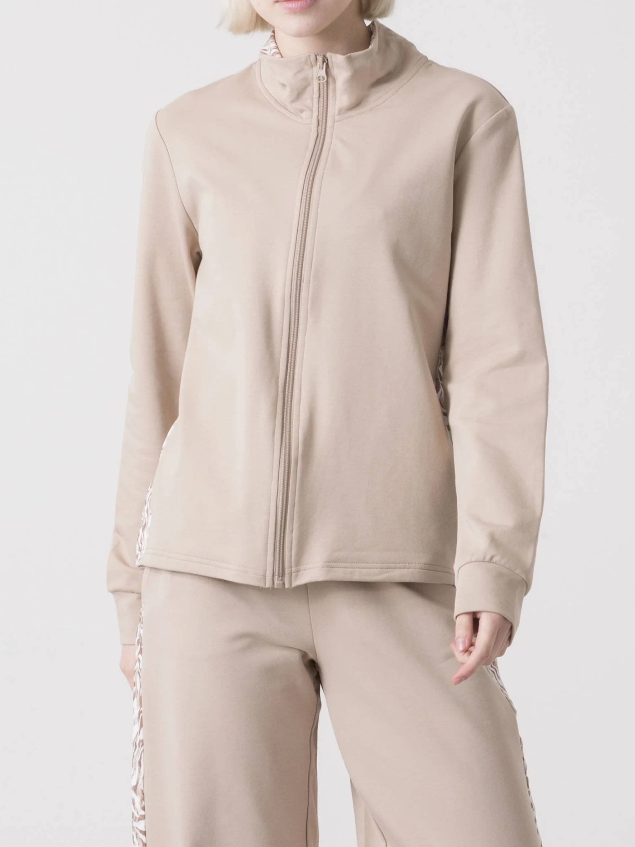 Felpa Full Zip Nn Garz A00
