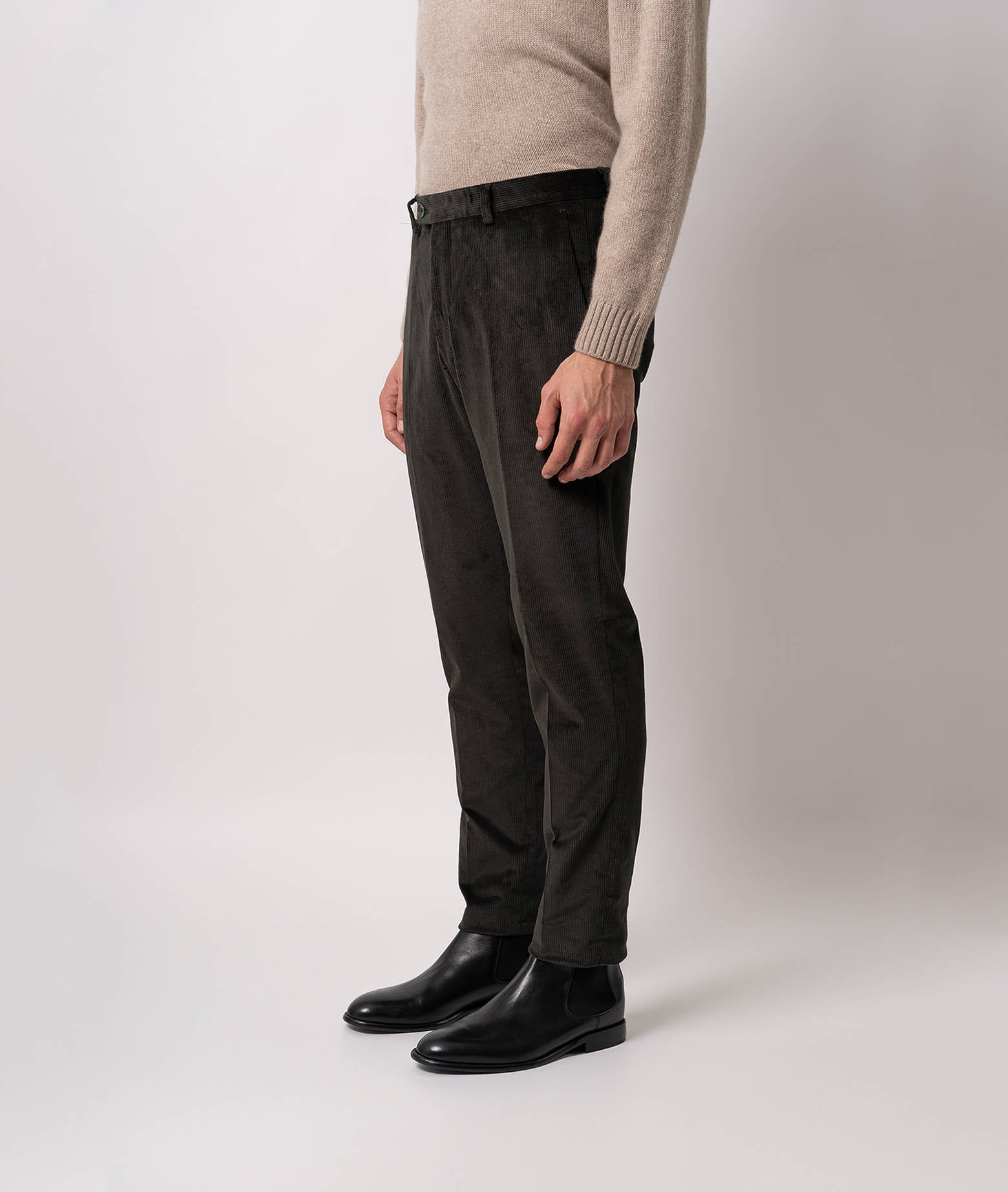 Velvet Trousers Cortina Lightblue Sportswear