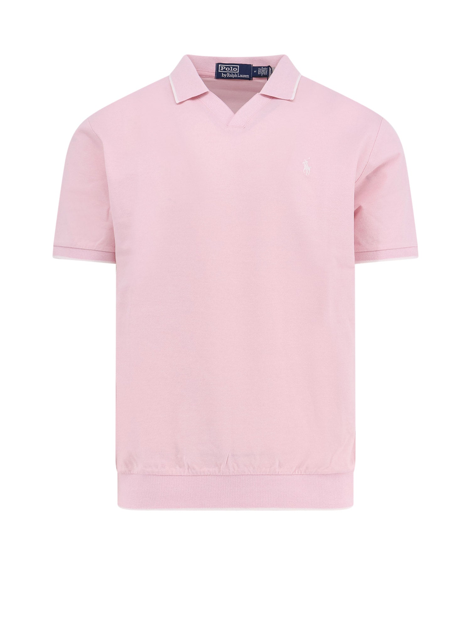 Polo Ralph Lauren T-Shirts And Polos Pink Cotone