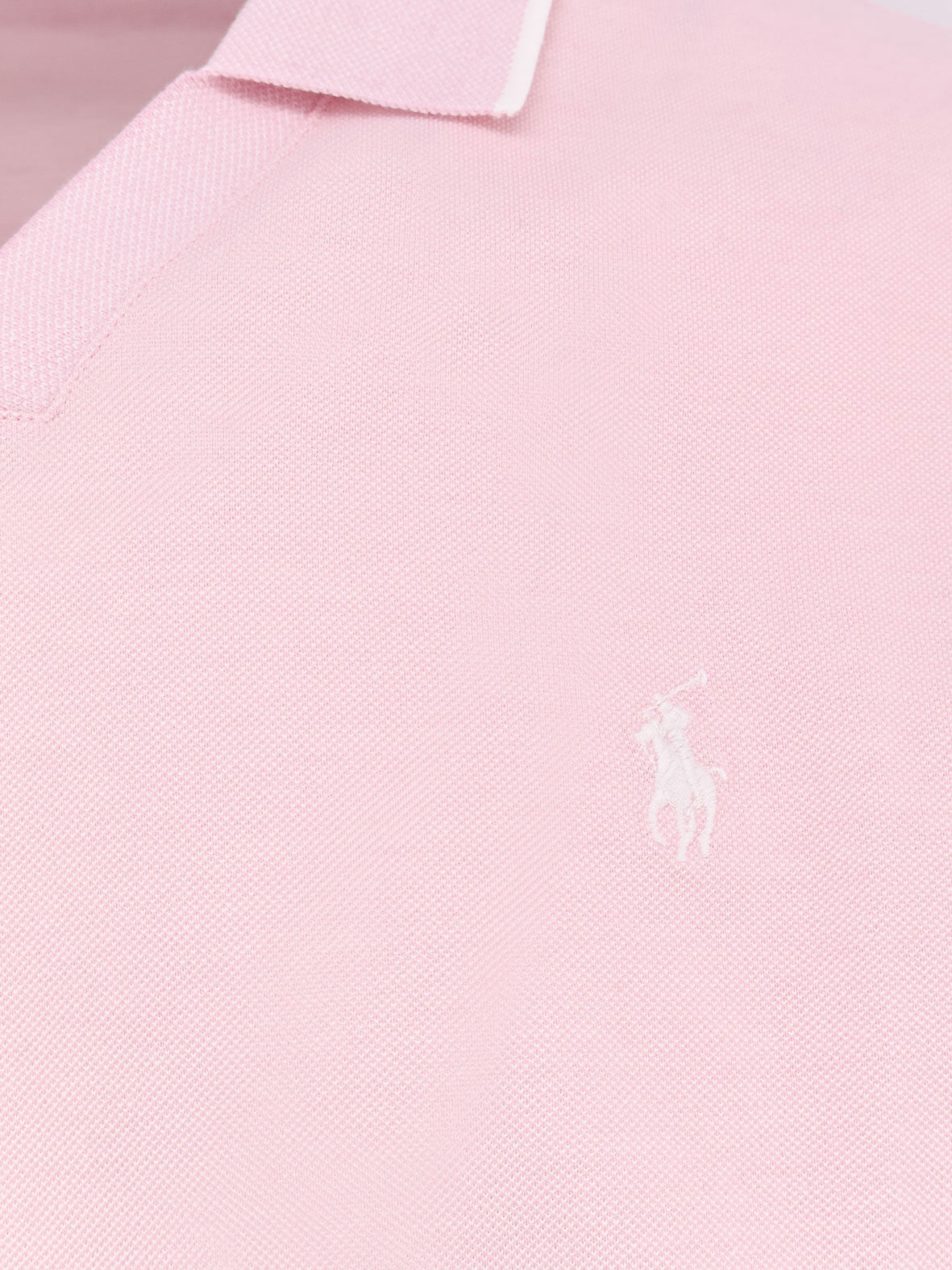 Polo Ralph Lauren T-Shirts And Polos Pink Cotone