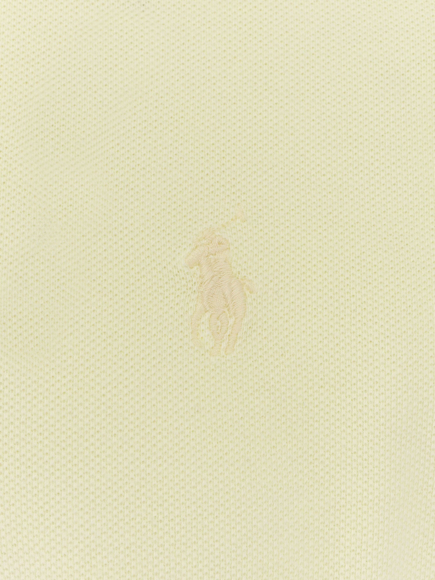 Polo Ralph Lauren T-shirts and Polos Yellow Cotone