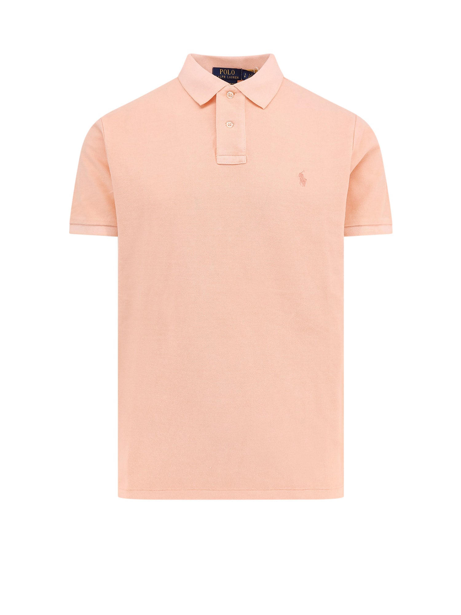 Polo Ralph Lauren T-shirts and Polos Orange Cotone