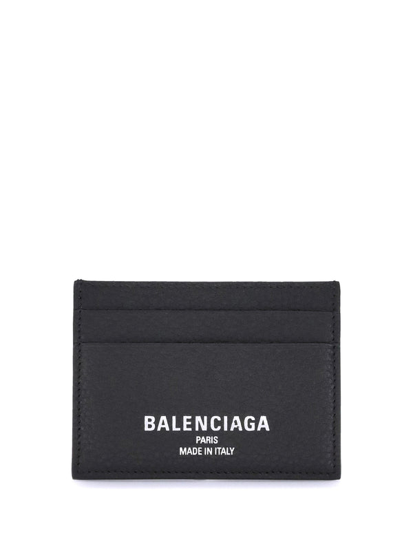 Leather Card Holder Black Calf Bos Taurus Umbrellas