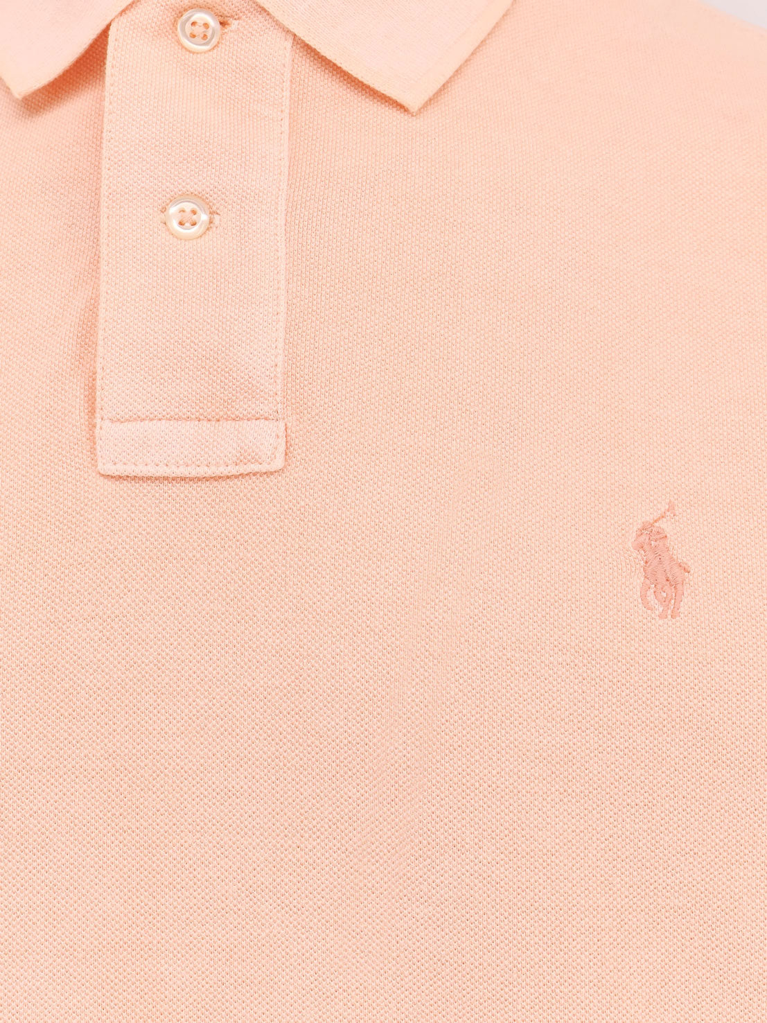 Polo Ralph Lauren T-shirts and Polos Orange Cotone