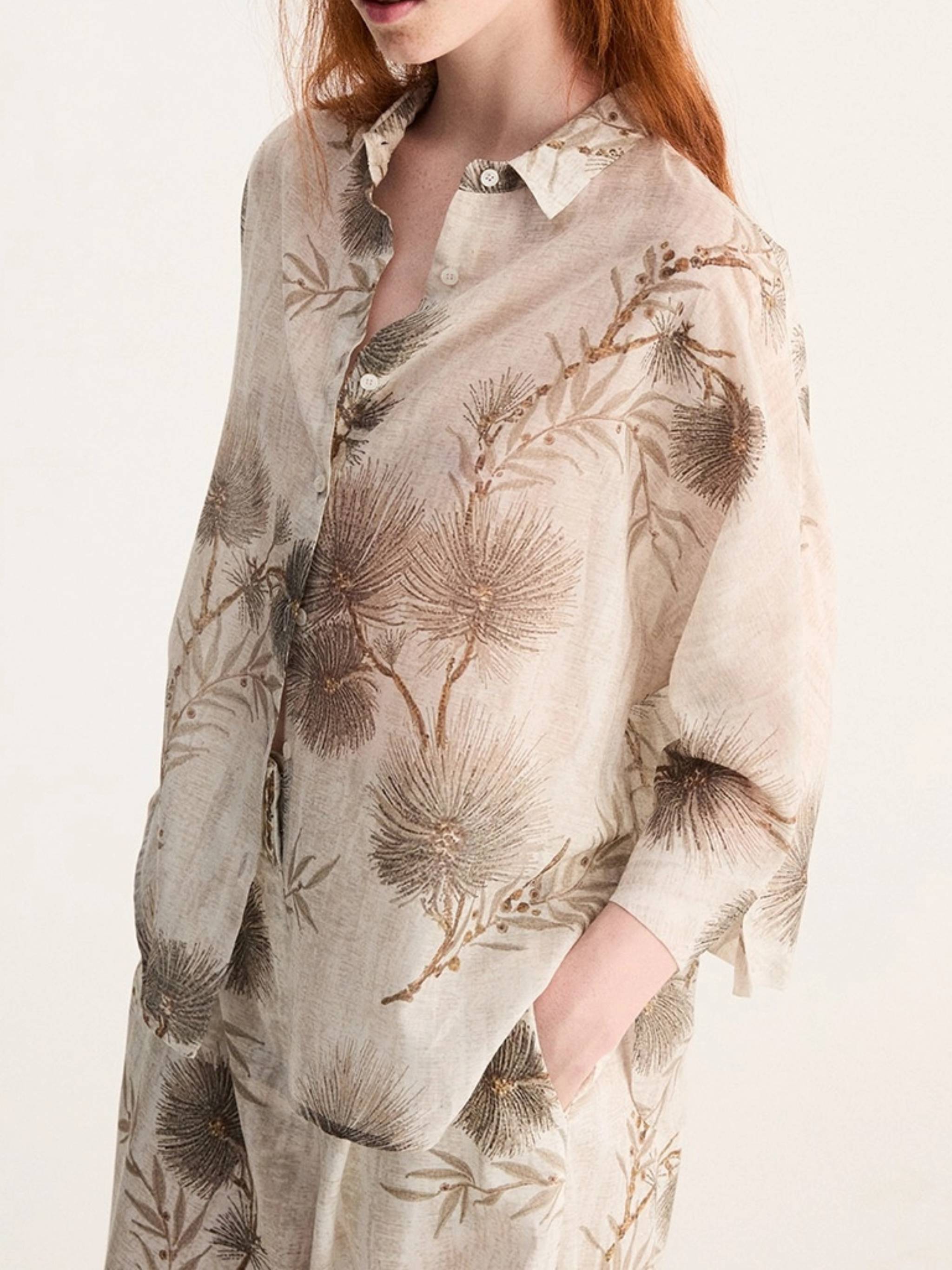Camicia Nude & Neutrals