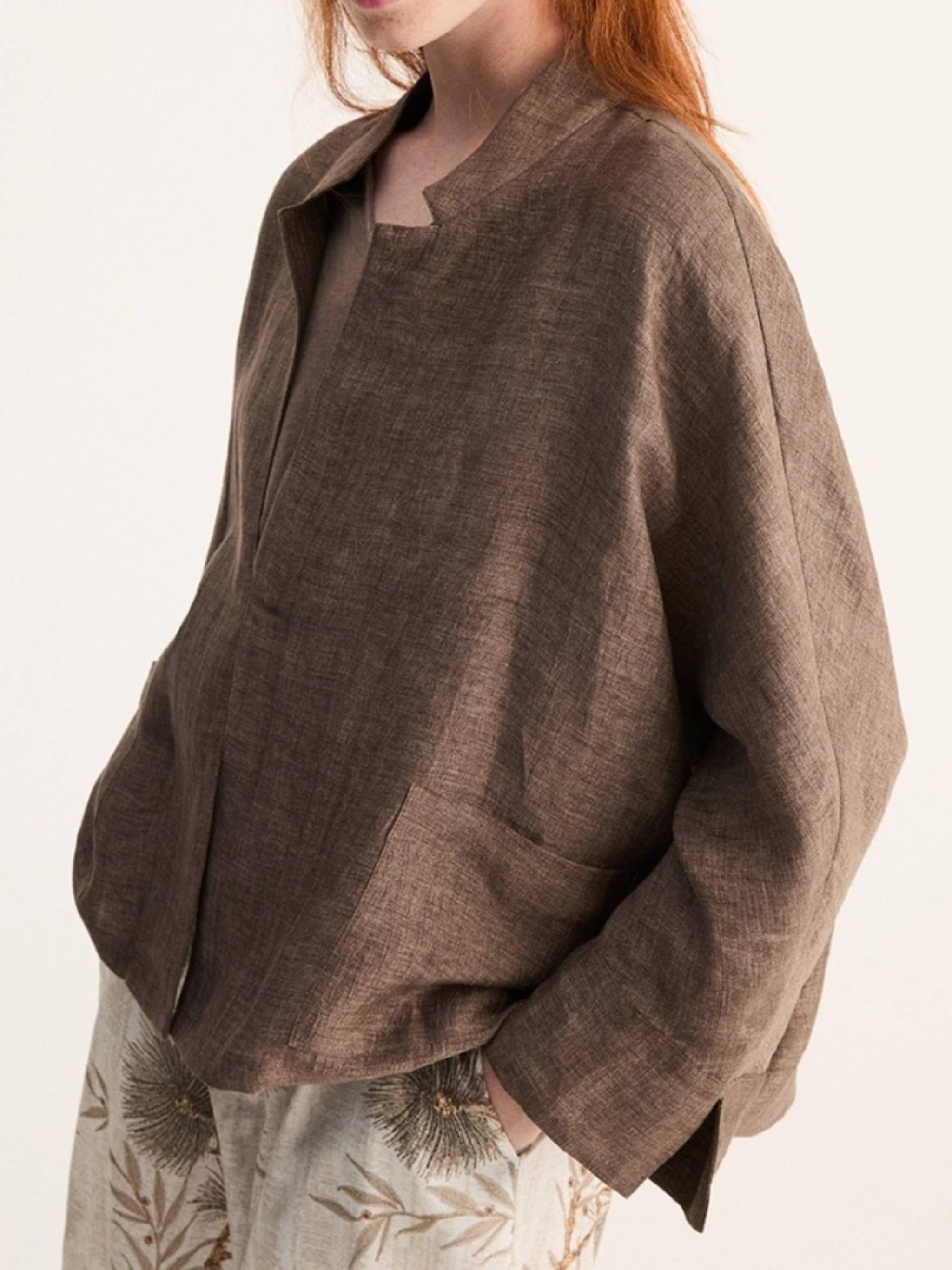 Giacca Brown