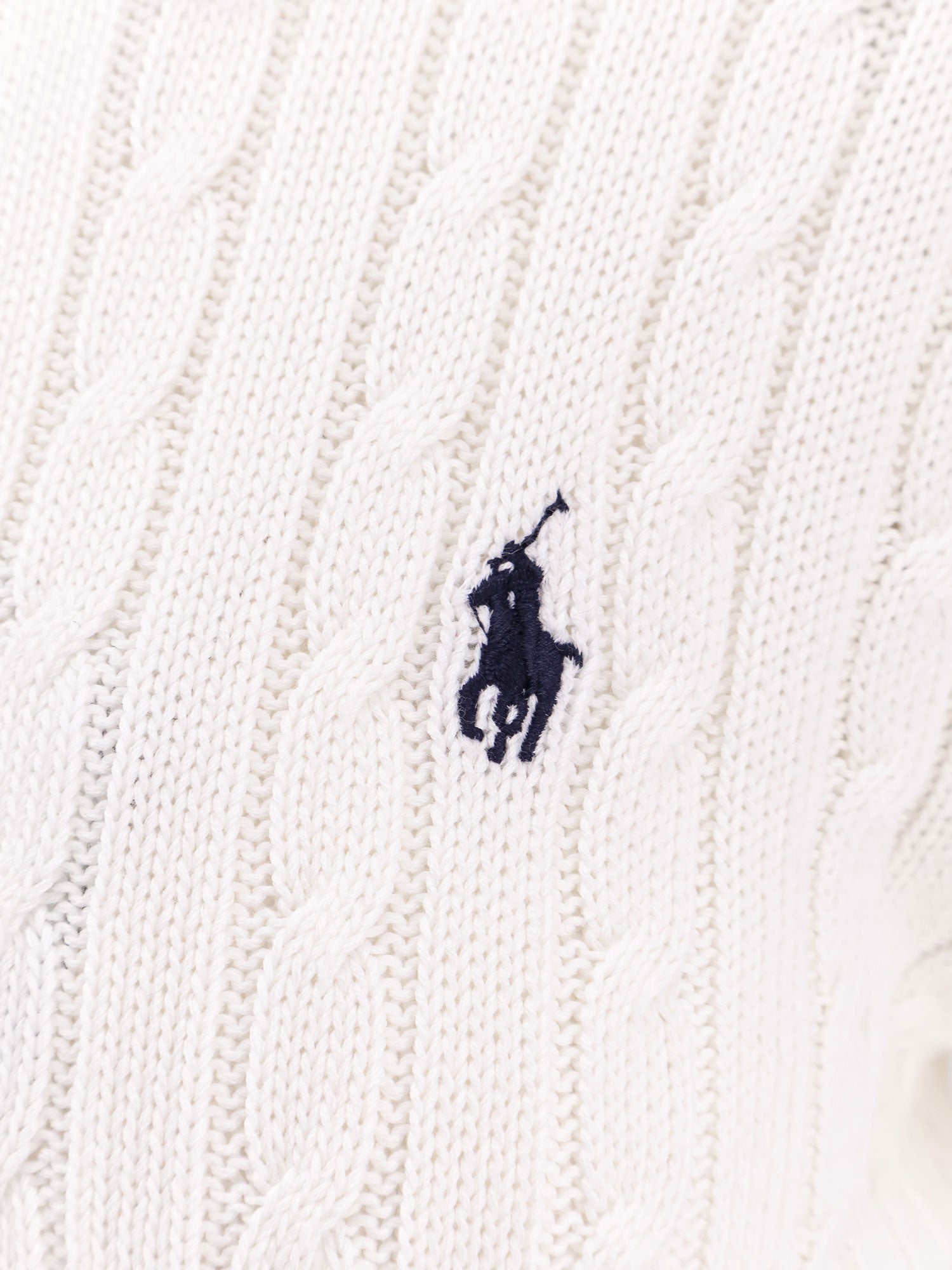 Polo Ralph Lauren Sweaters White 100 % Cotone