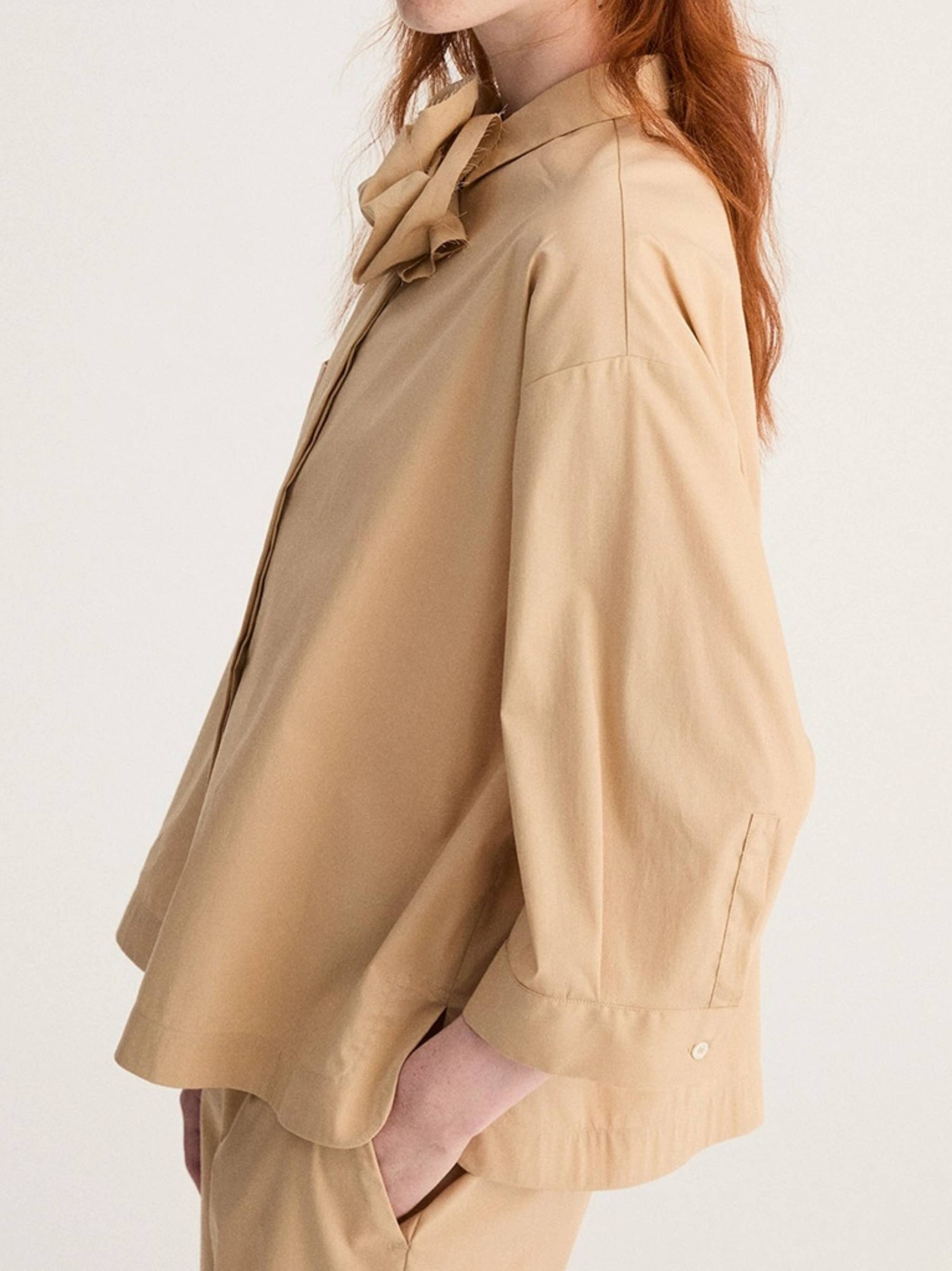 Camicia Brown