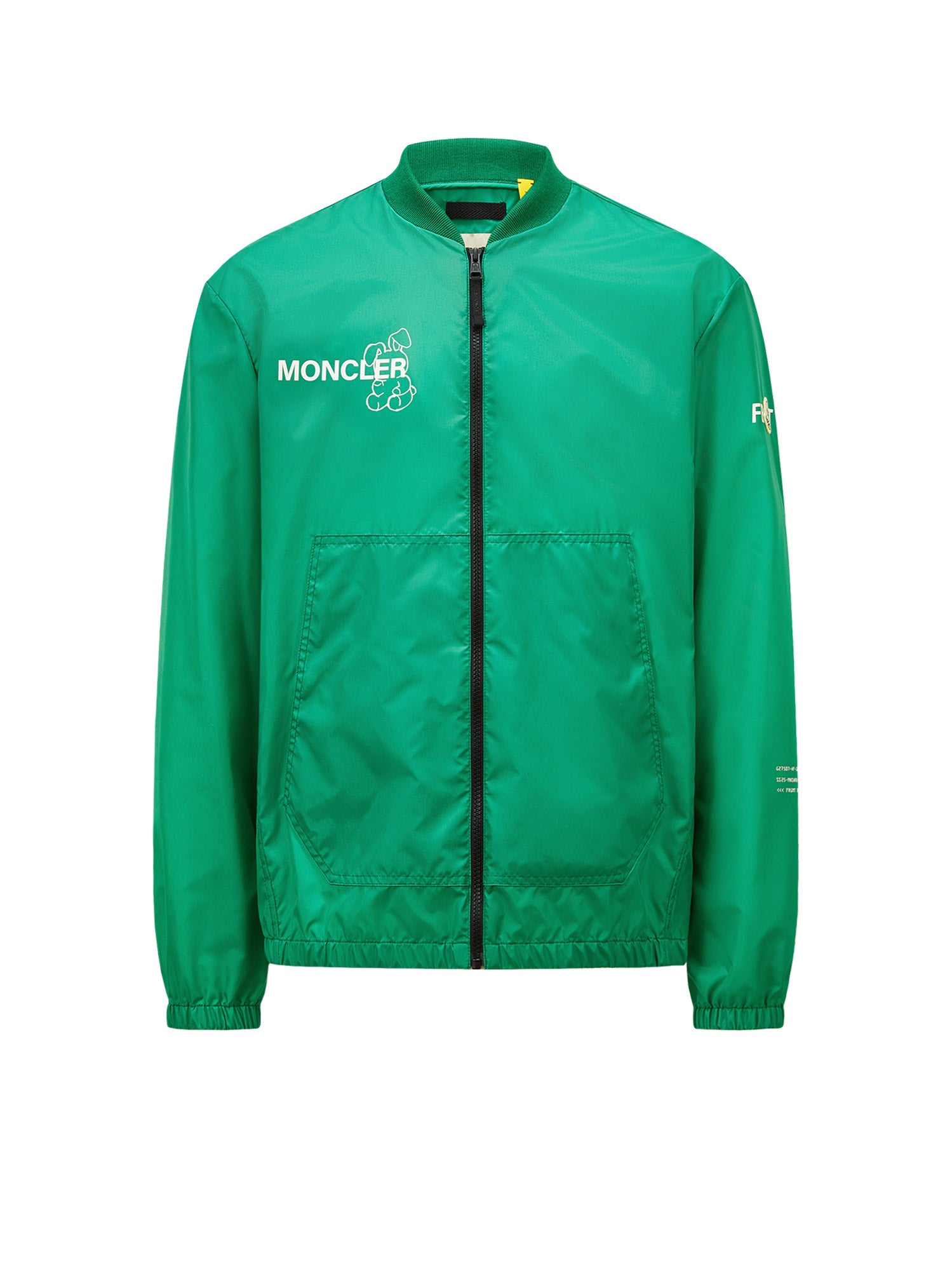 MONCLER GENIUS Jackets Green Poliammide