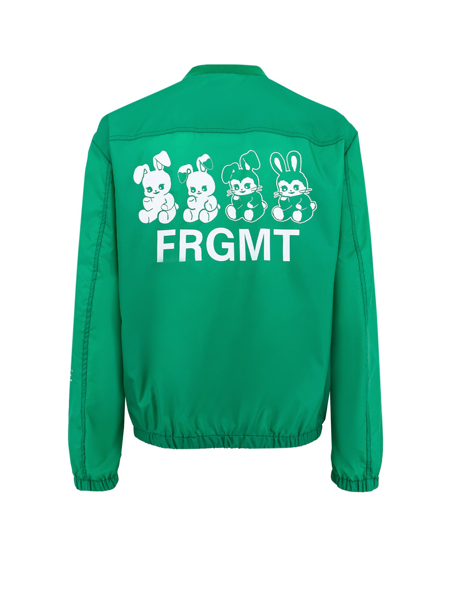 MONCLER GENIUS Jackets Green Poliammide
