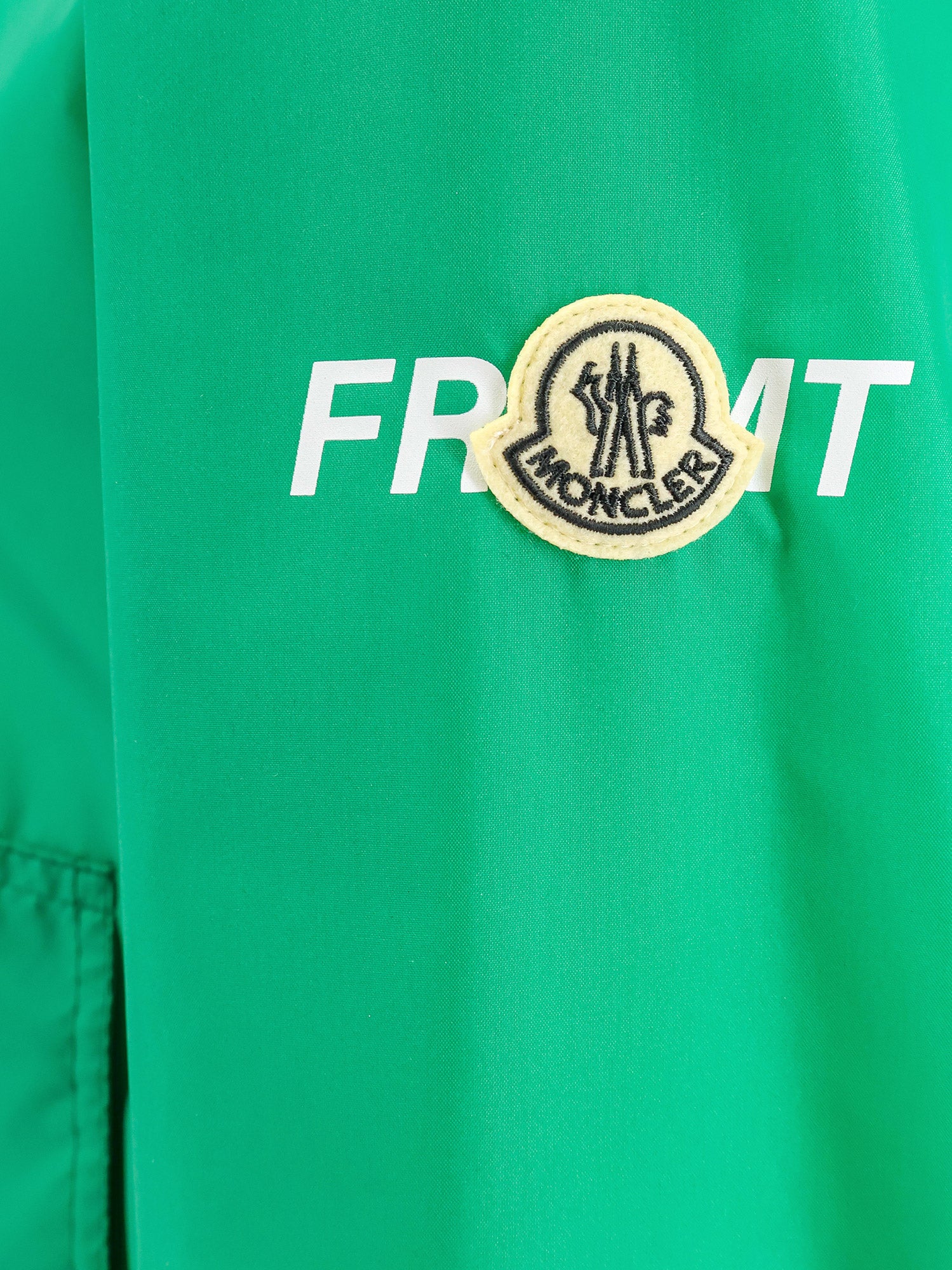 MONCLER GENIUS Jackets Green Poliammide