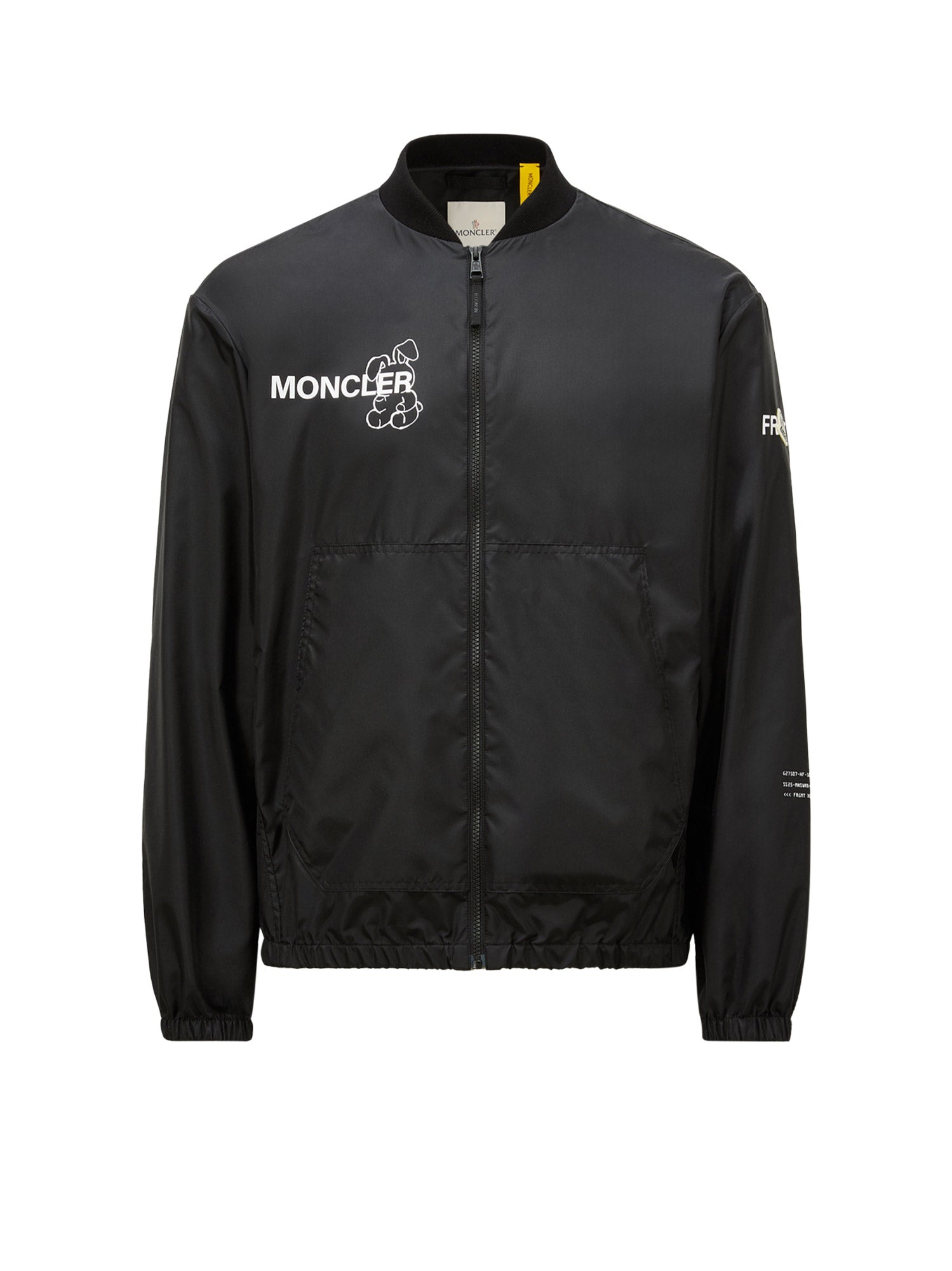 MONCLER GENIUS Jackets Black Poliammide