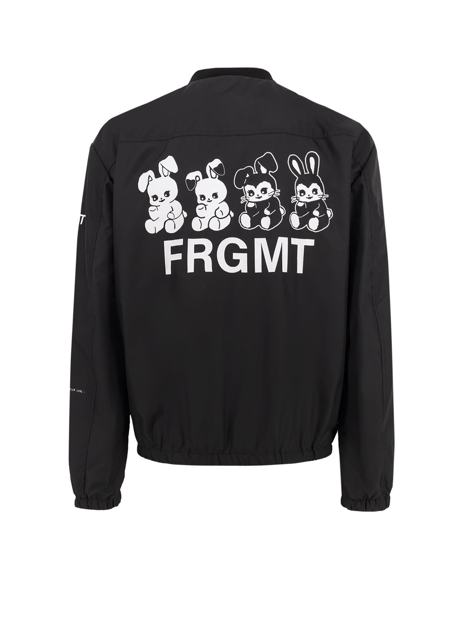 MONCLER GENIUS Jackets Black Poliammide