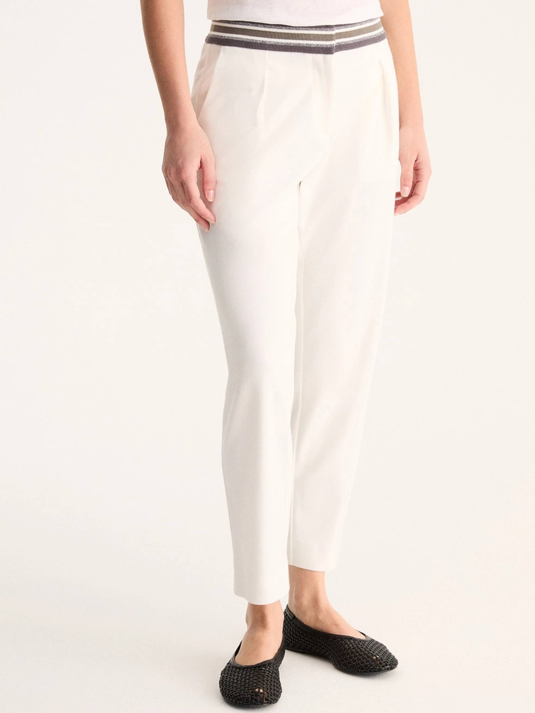 Pantalone White Pantaloni