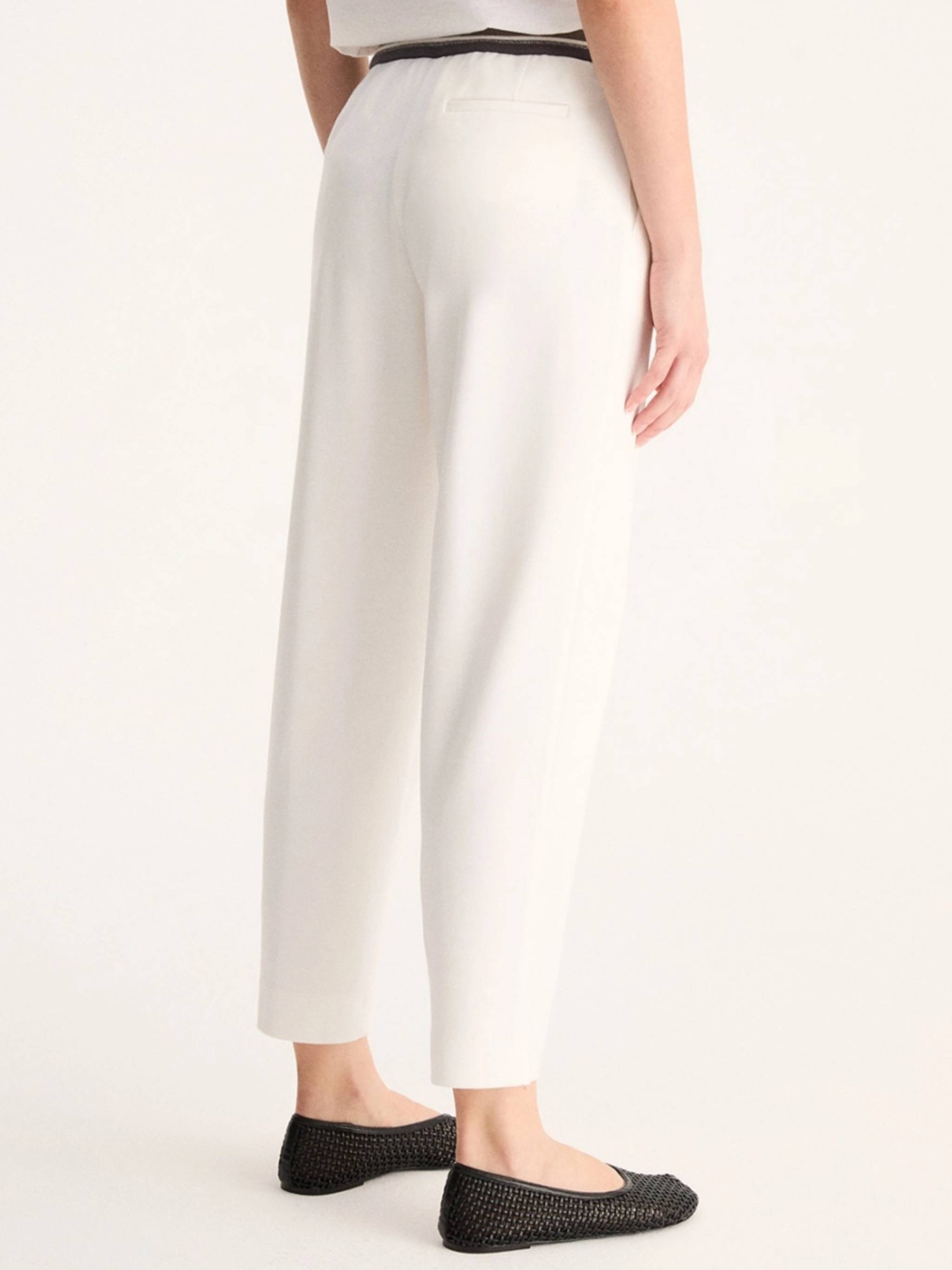 Pantalone White Pantaloni