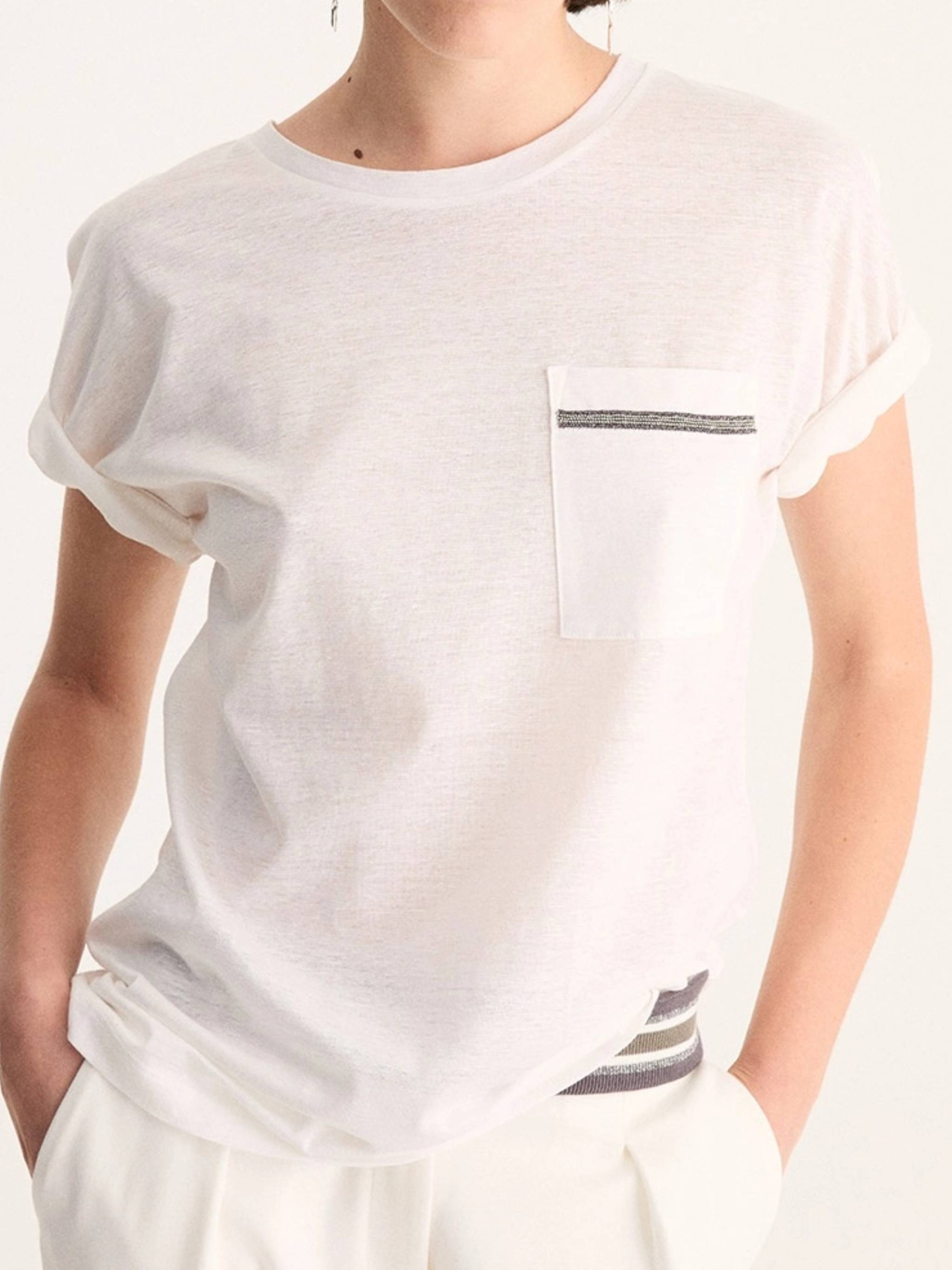 T-Shirt White