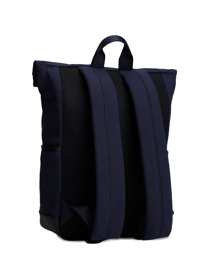 Heritage Flag Rolltop Backpack Blue Borsa