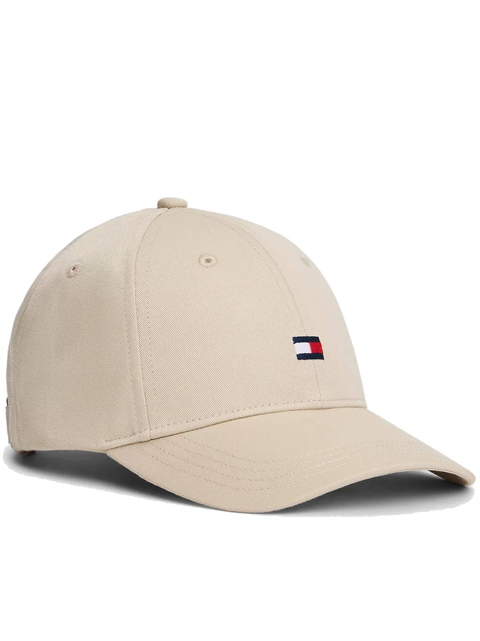 Small Flag Cap Nude & Neutrals Cappello