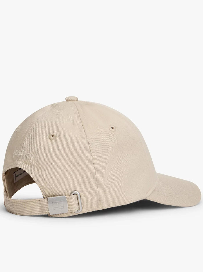 Small Flag Cap Nude & Neutrals Cappello