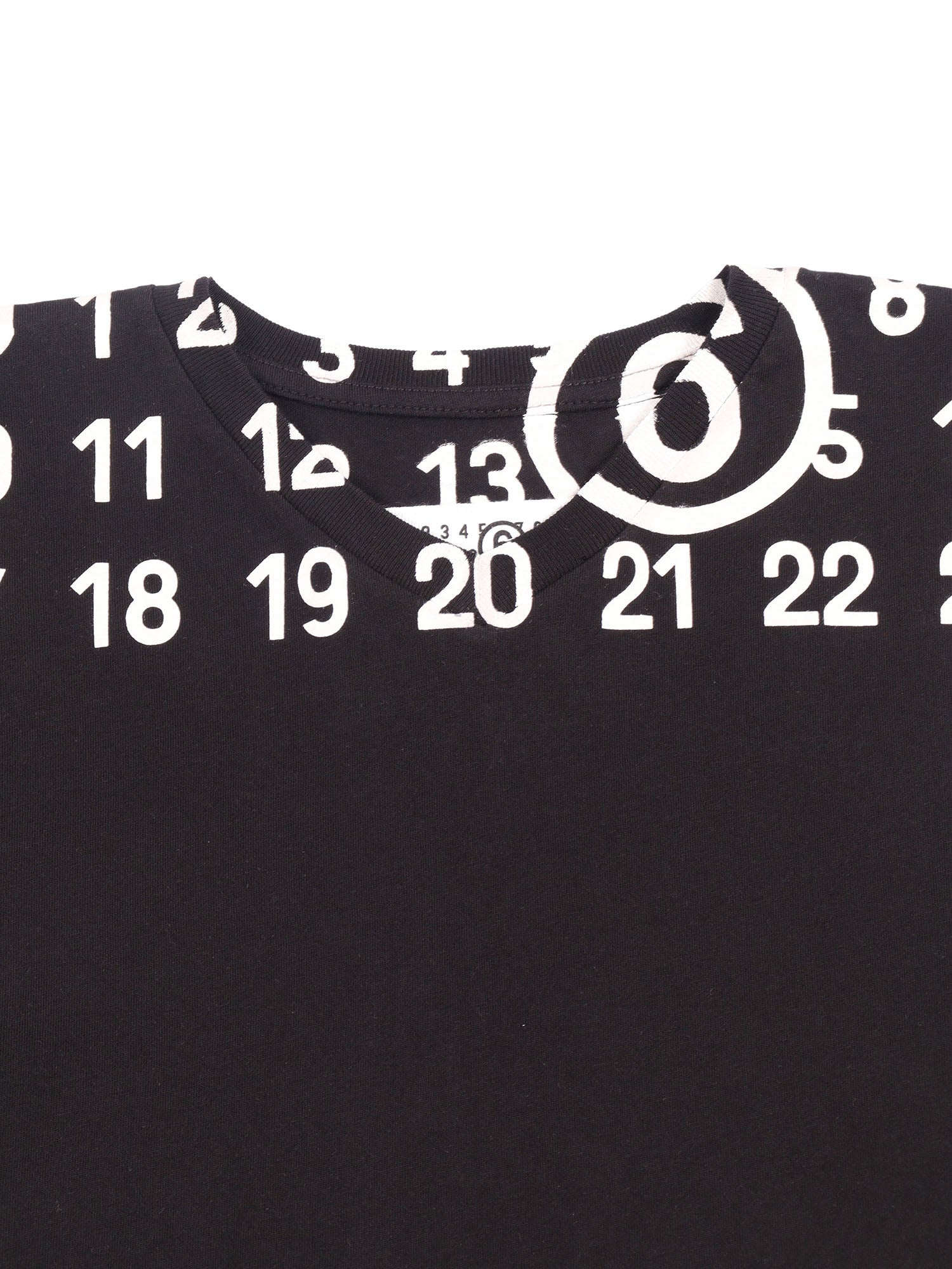 T-shirts Black Cotton Short Sleeves T-shirt