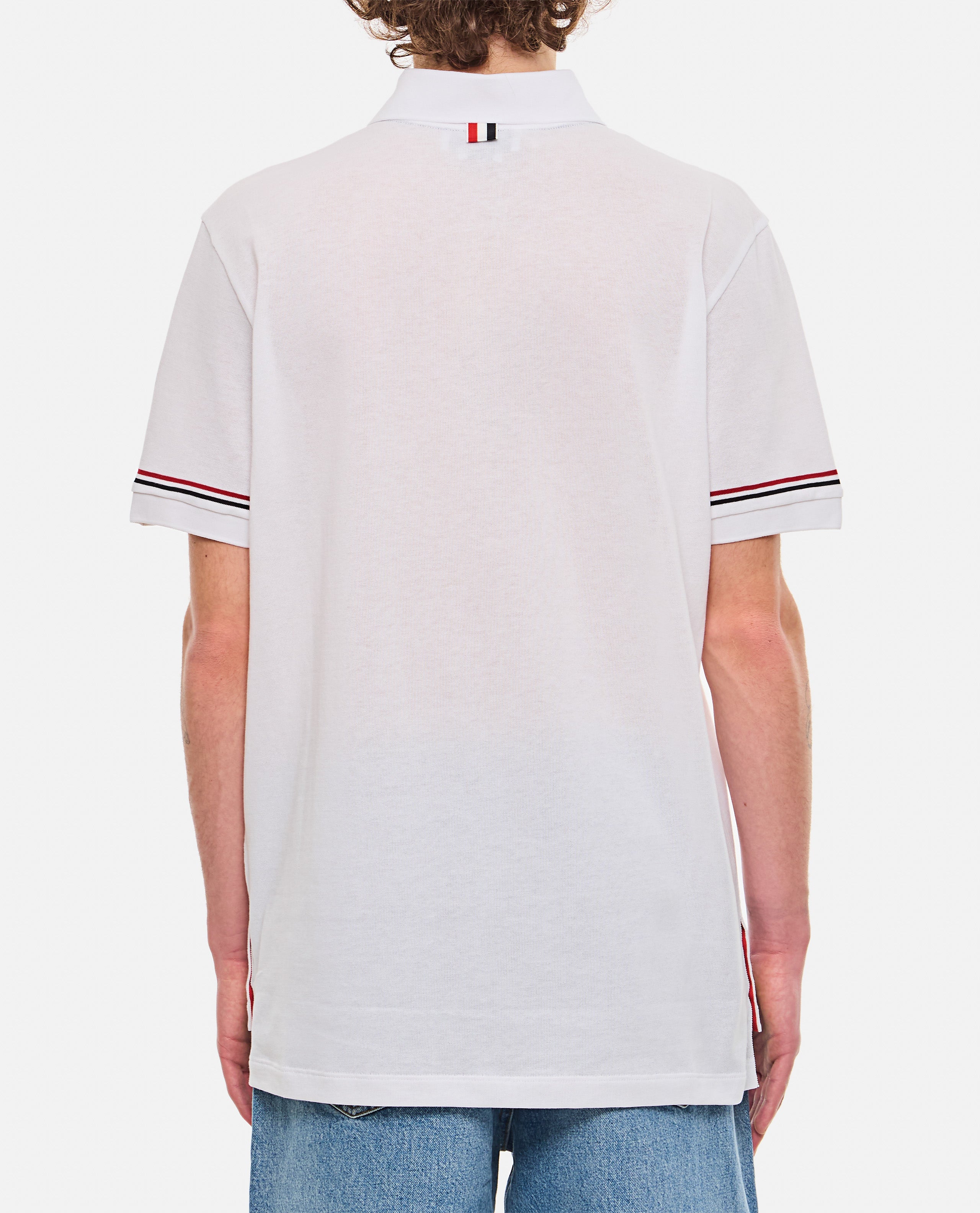Thom Browne T-Shirts And Polos White