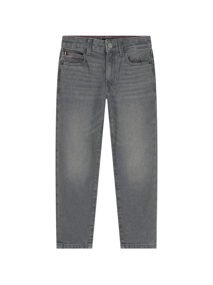Straight Grey Jeans