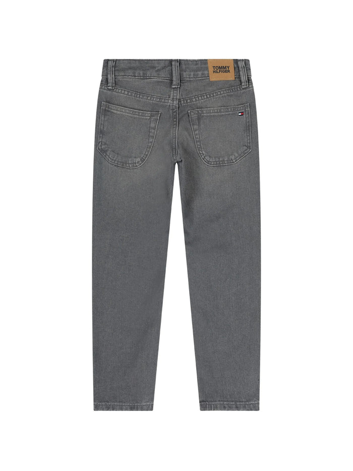 Straight Grey Jeans